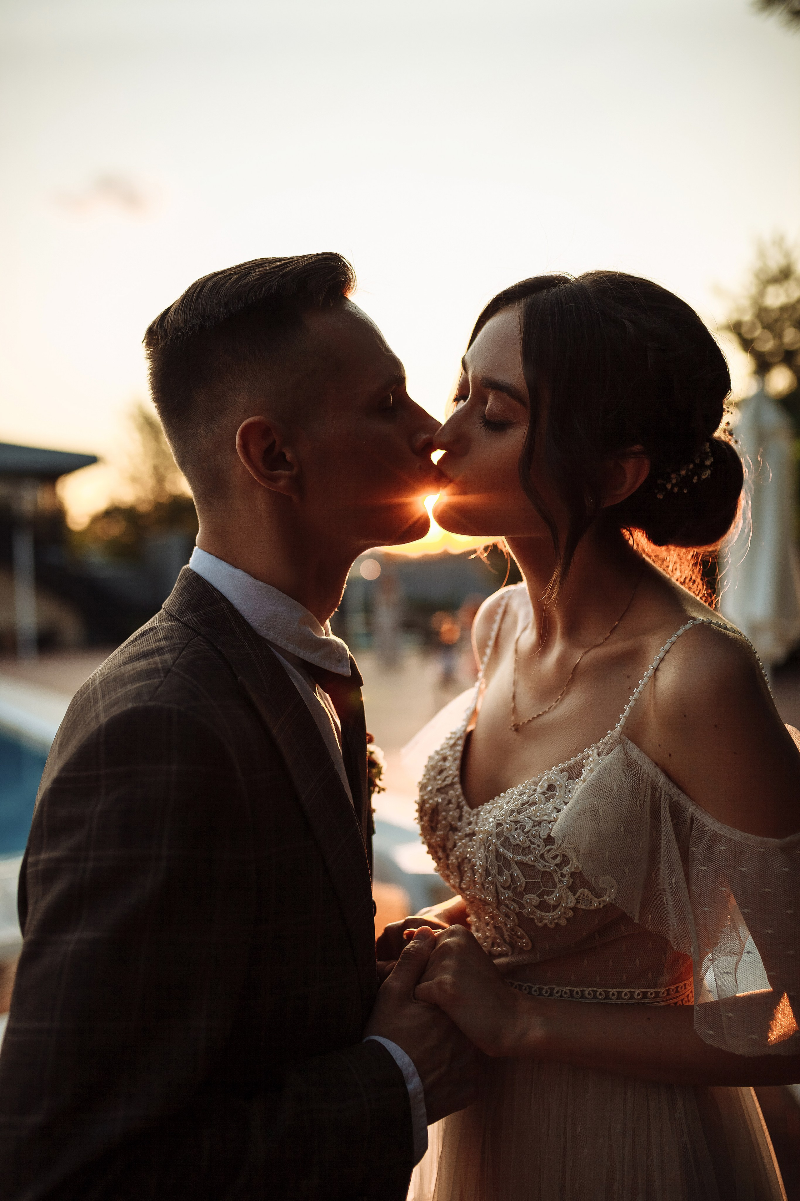 Александра и Валерий. Фотограф Яна Левин