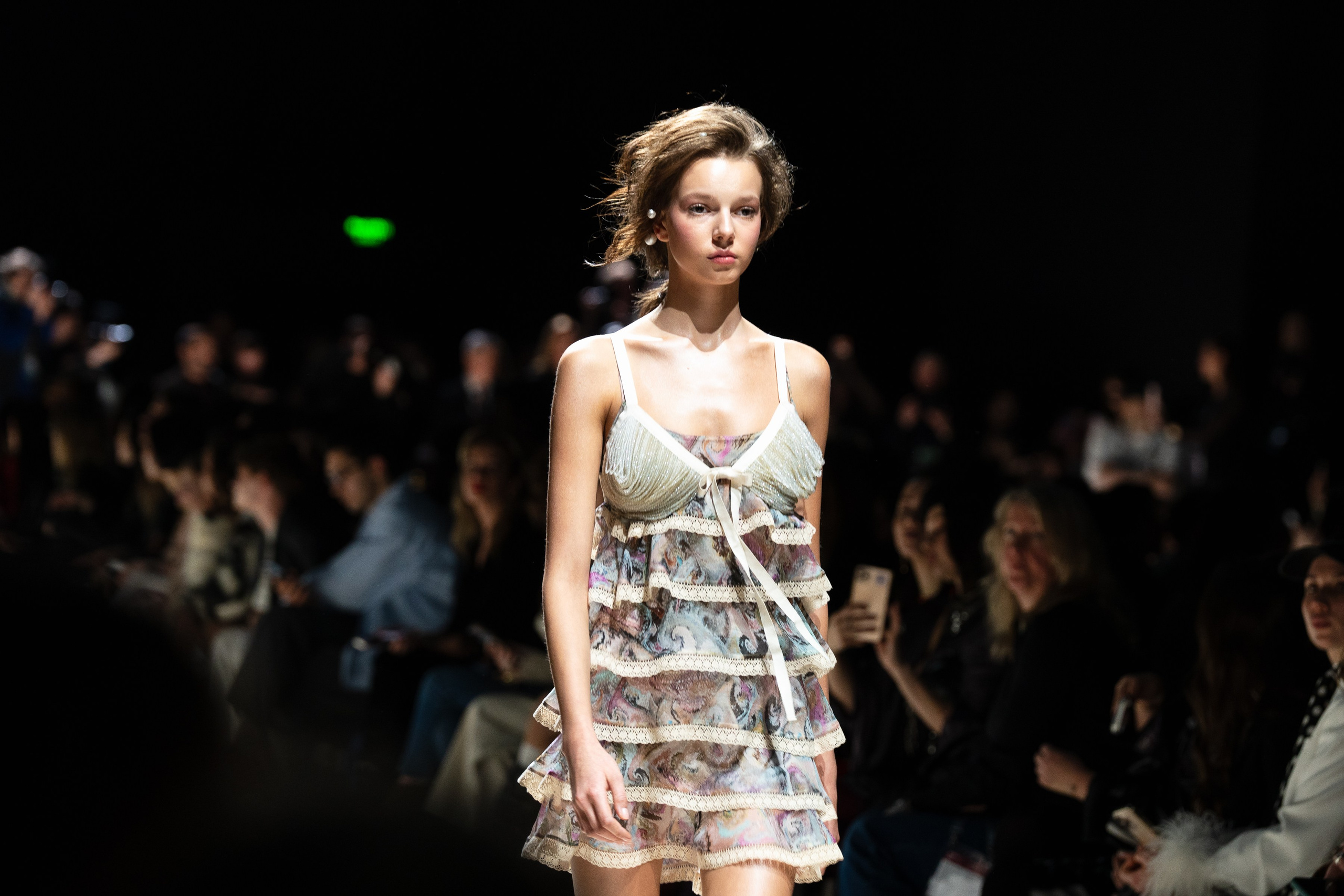 Moscow Fashion Week 2026 весна. Фотограф Николай Прокофьев модельные тесты в Москве