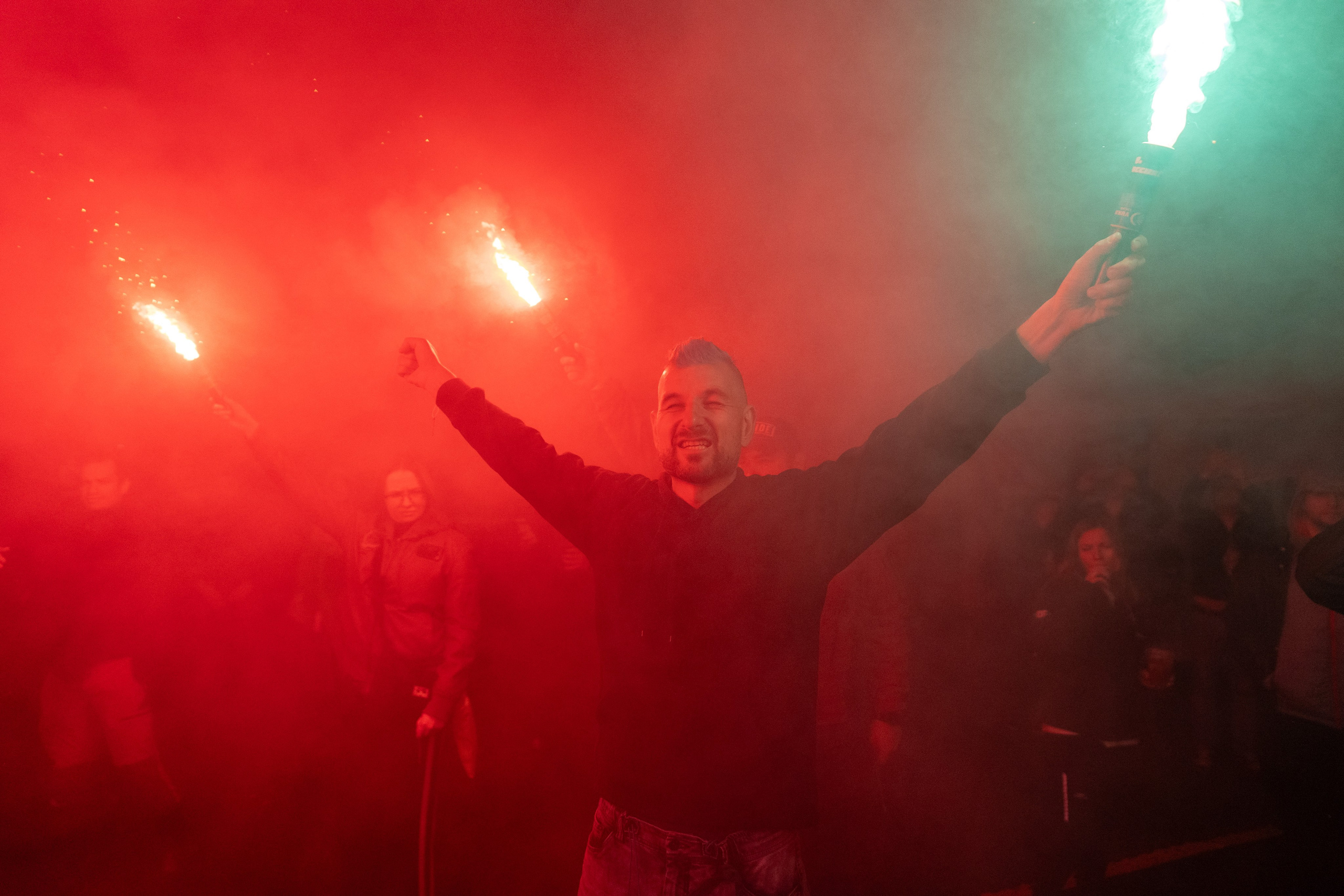 Фотоотчет с главного панк-рок фестиваля страны Anti-Party 2025. Фотограф Николай Прокофьев модельные тесты в Москве