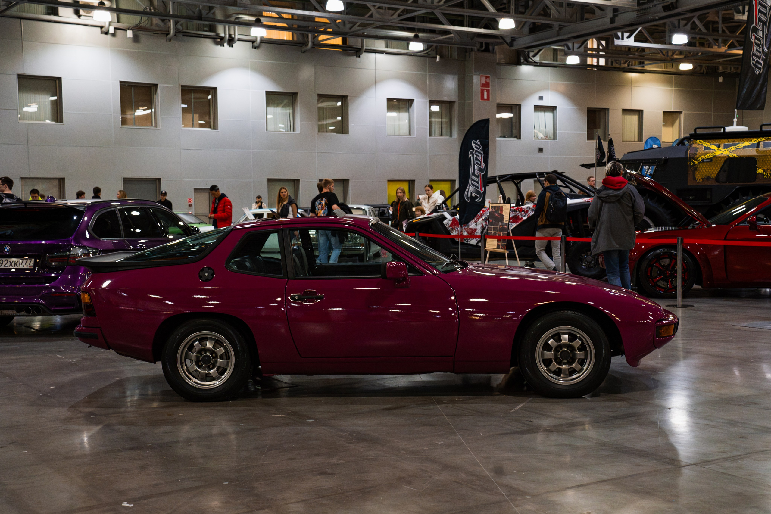 Auto Tuning Show 2023. Фотограф в Москве Ксения Насокина