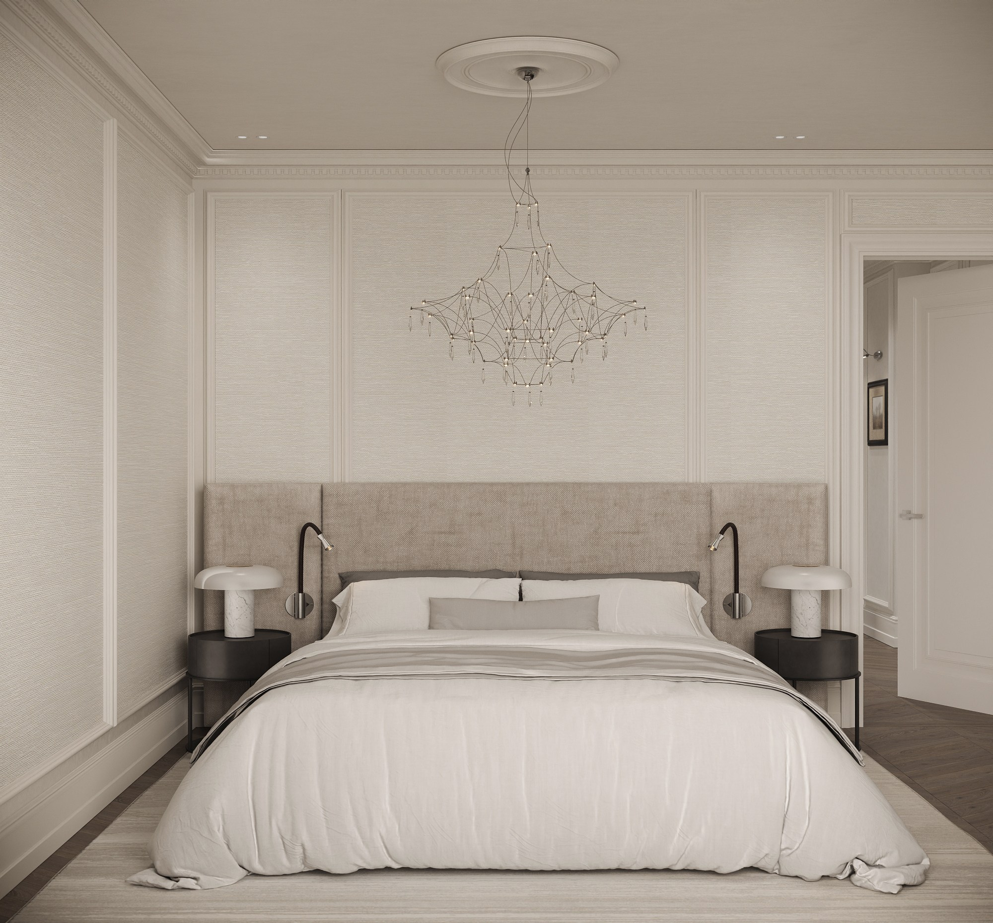 Willtowers 85 sqm. Алла Нечаева|Интерьерная визуализация