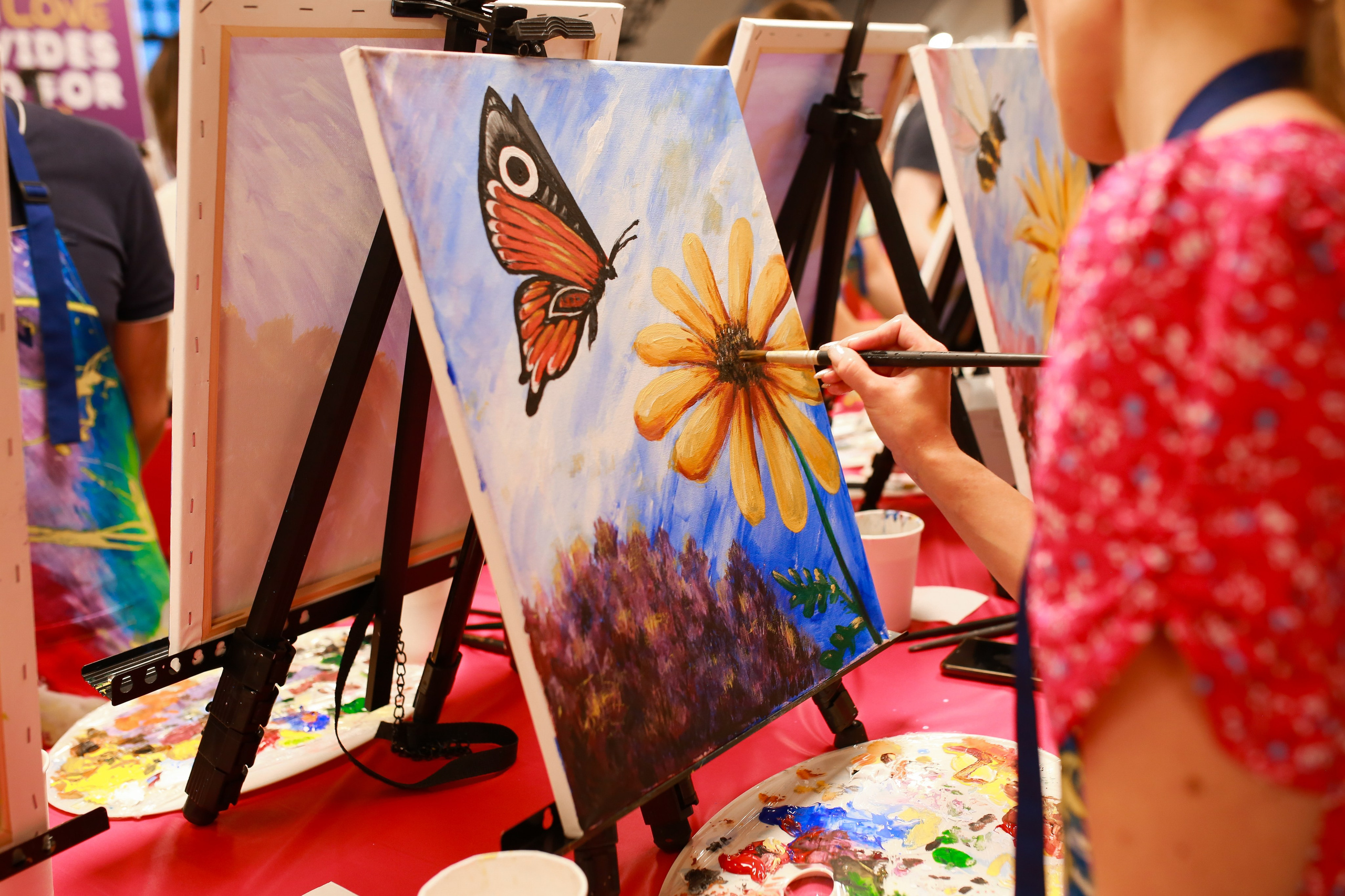 Арт-созыв для сотрудников «Газпром». Репортажный и портретный фотограф Полина Ершова