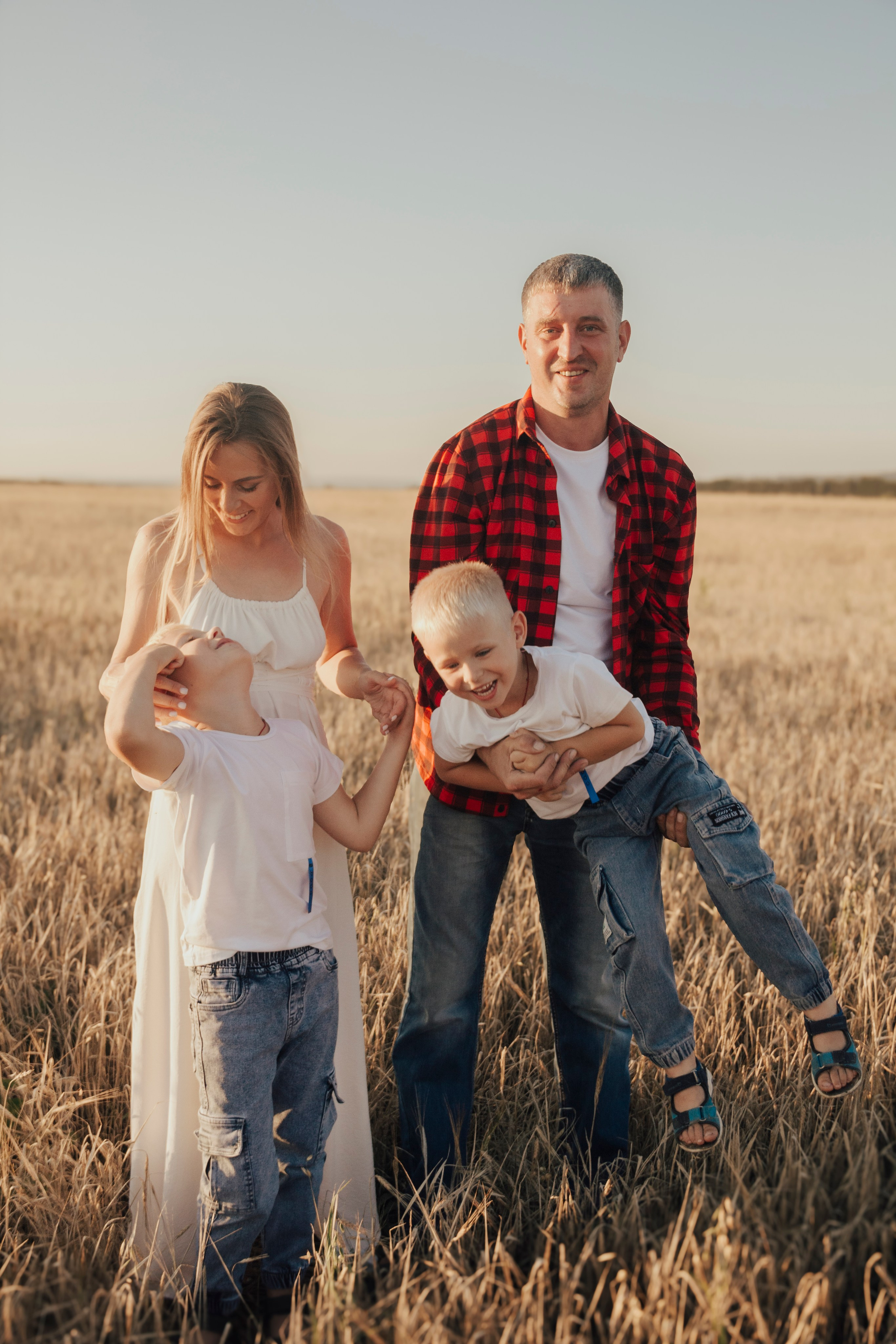 Семейная прогулка. ProFoto