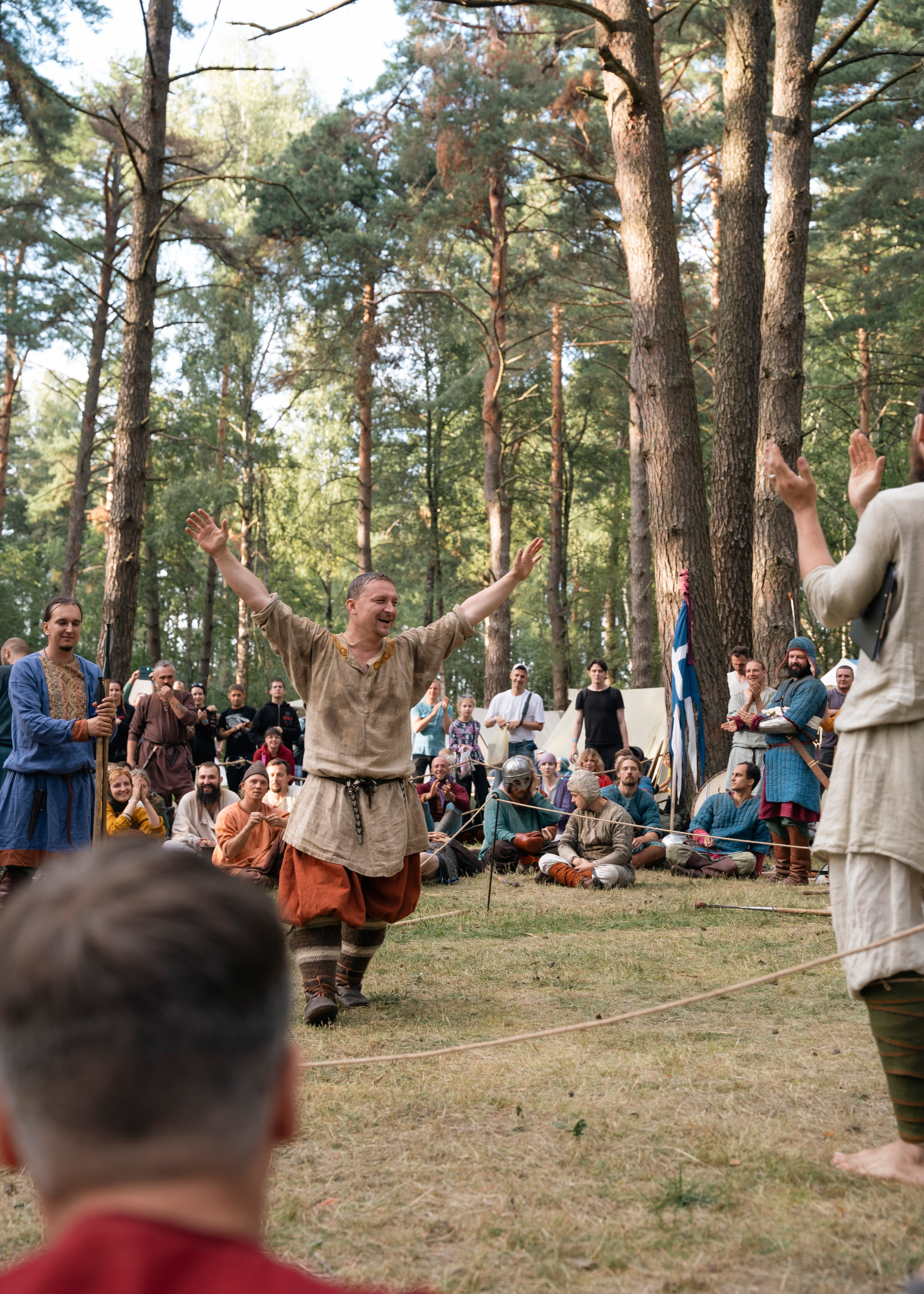 Фестиваль Гнёздово 2024#фрагменты. Портретный фотограф в Смоленске и Москве Мария Громова