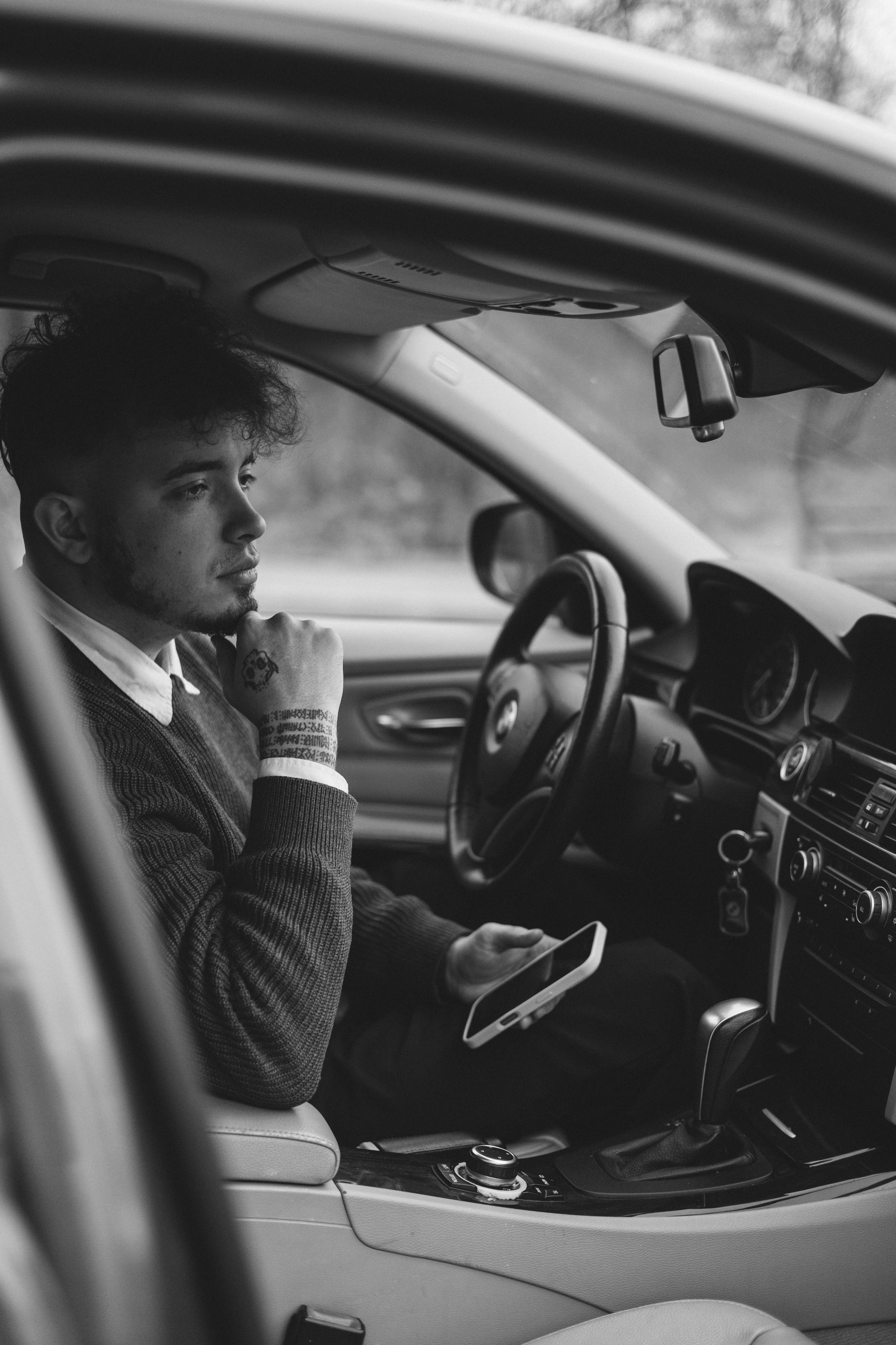 Иван и его BMW. Фотограф Ирина Панина