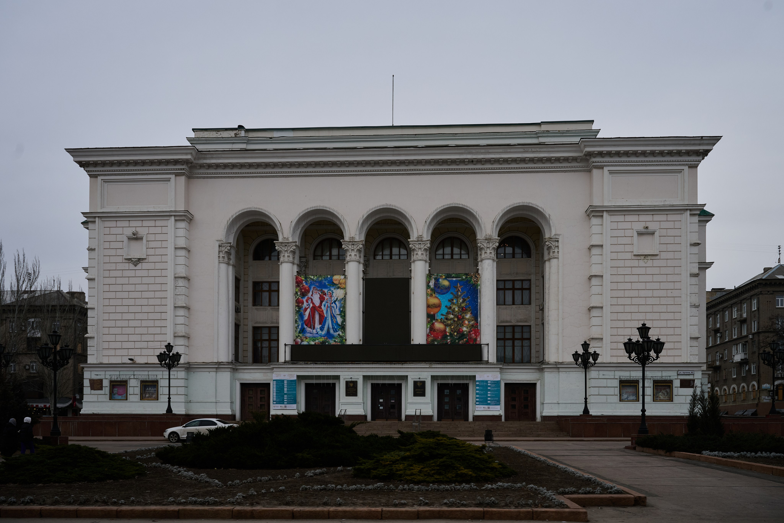Донецк. Январь 2026. Фотопроект «Территории»