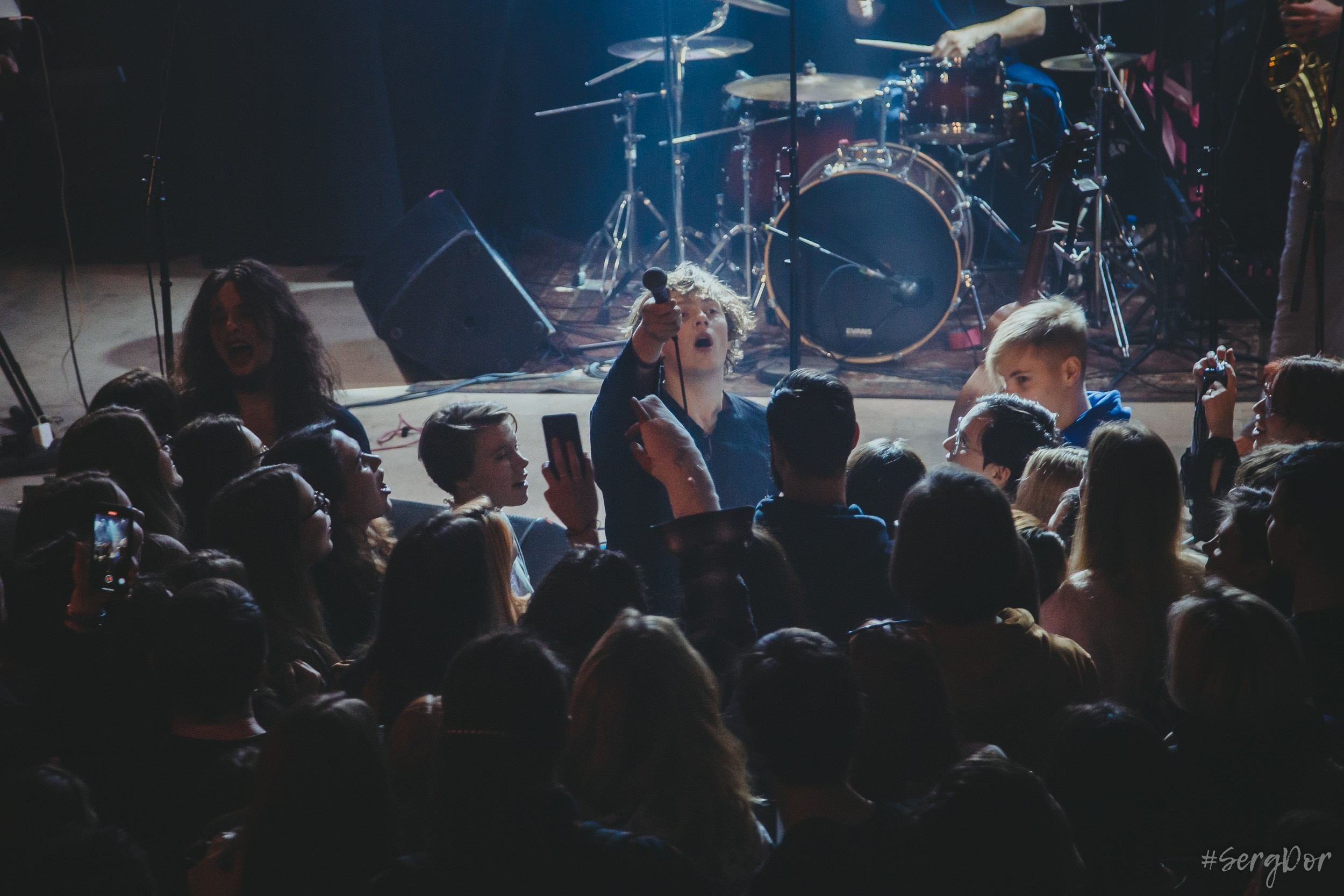 Бонд с кнопкой, культурный центр Сердце, Санкт-Петербург, концерт, 19.11.2023, SergDor, 19 ноября 2023 года, фотографии, #SergDor