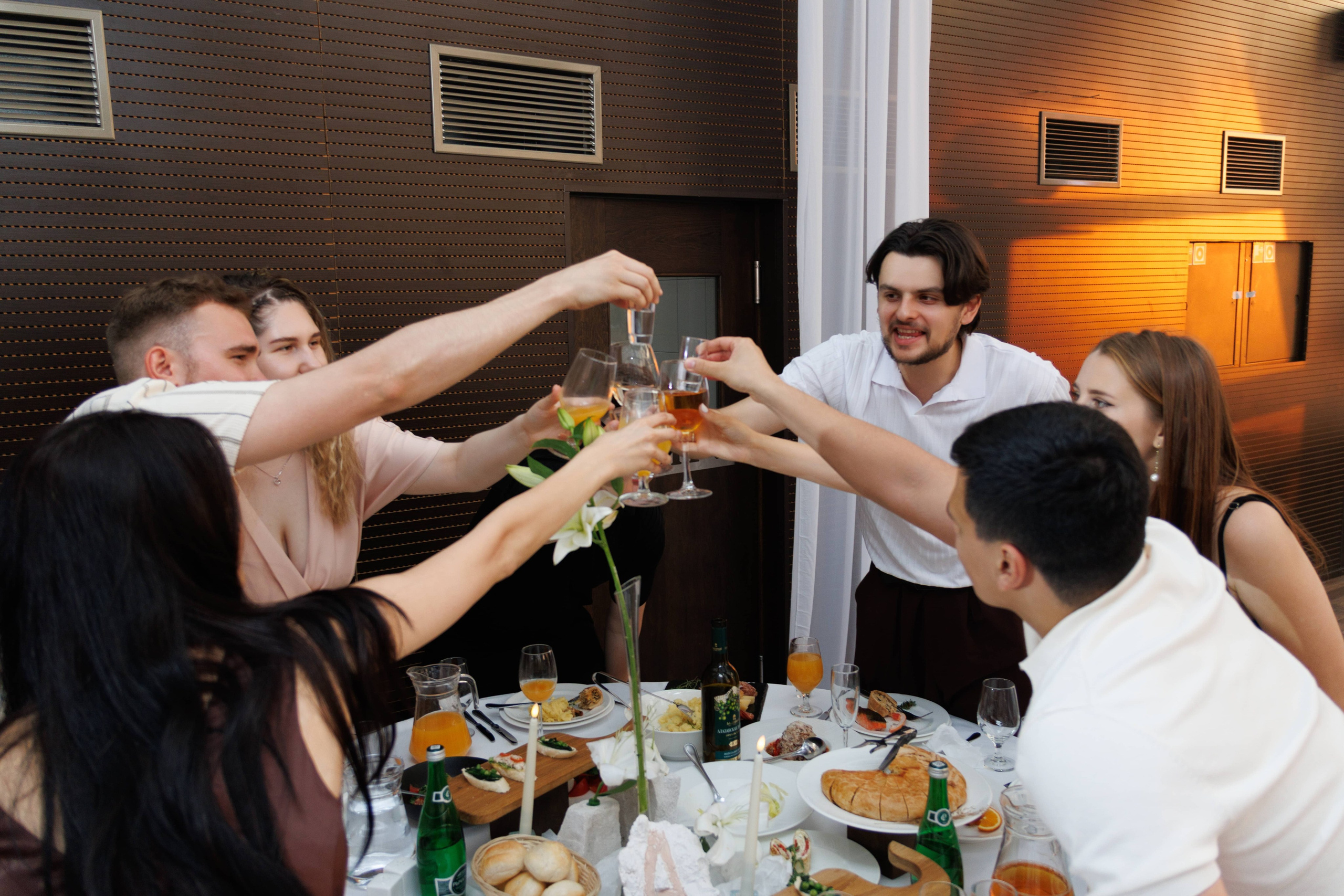 Свадьба Максима и Дианы в SOHO