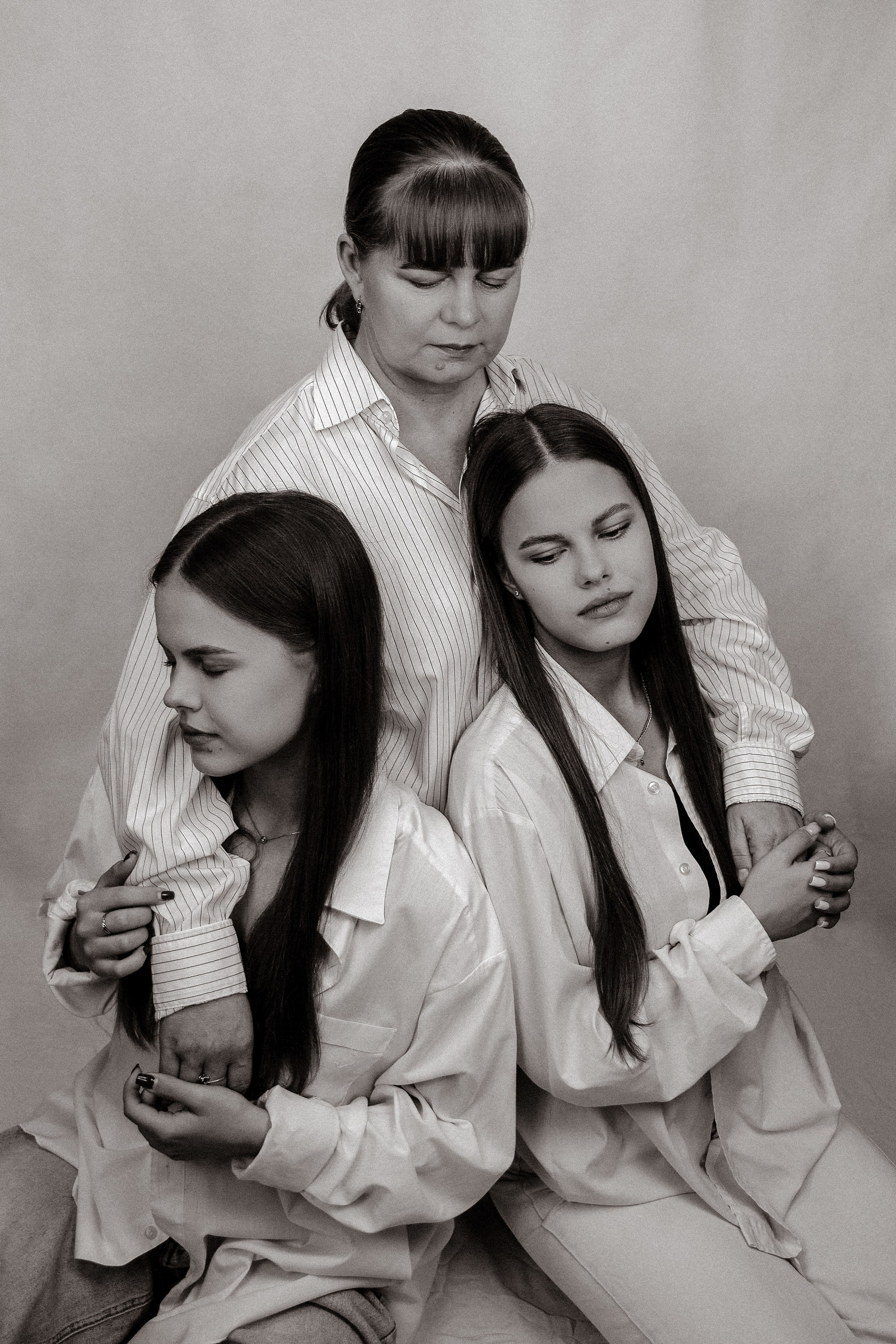 Светлана, Яна и Анна. Анастасия — фотограф в Волжском и Волгограде