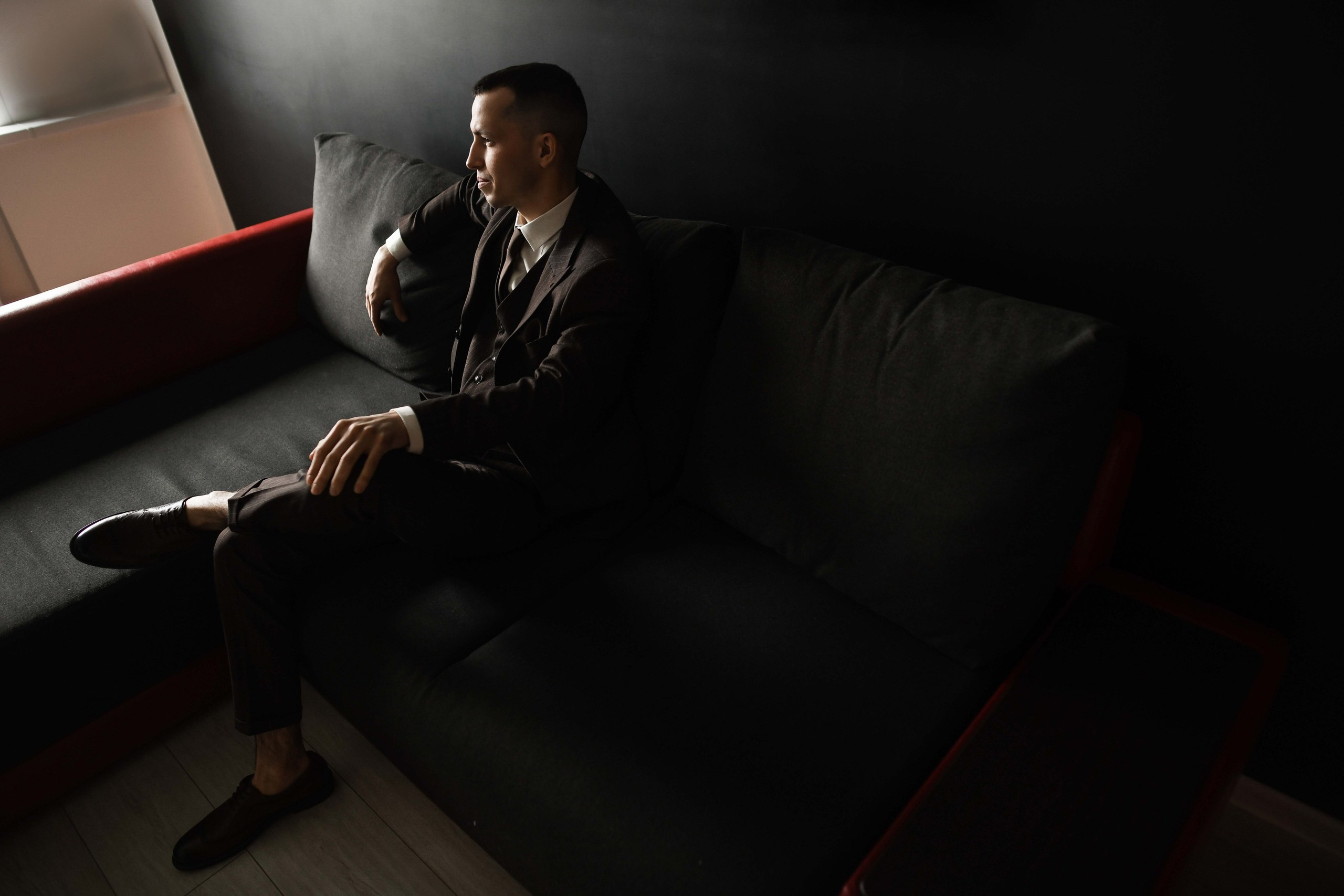 Мужской портрет. Свадебный фотограф Анна Данькова