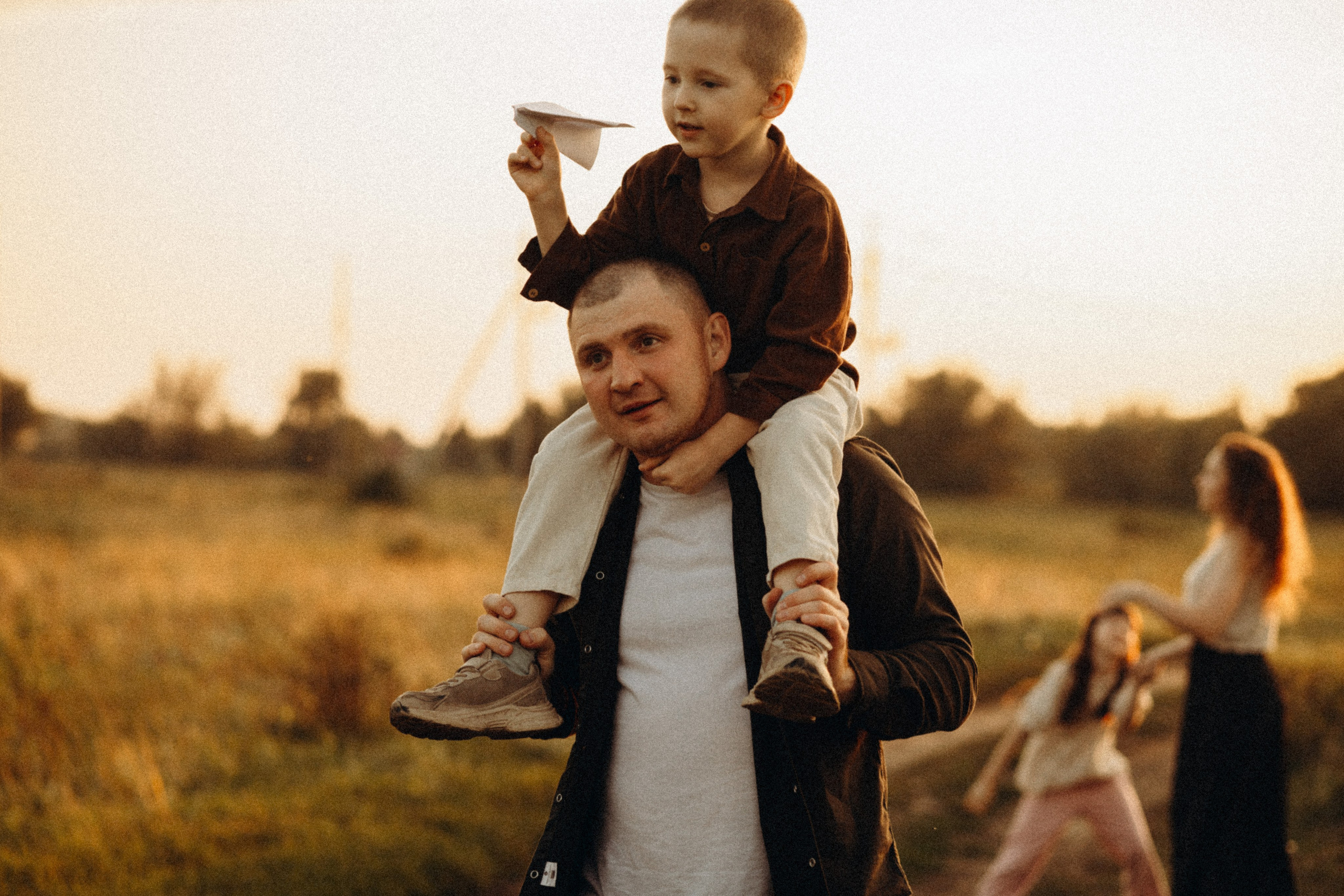 В лучах заката. Lifestyle семейный и детский фотограф в Омске Иванова Екатерина