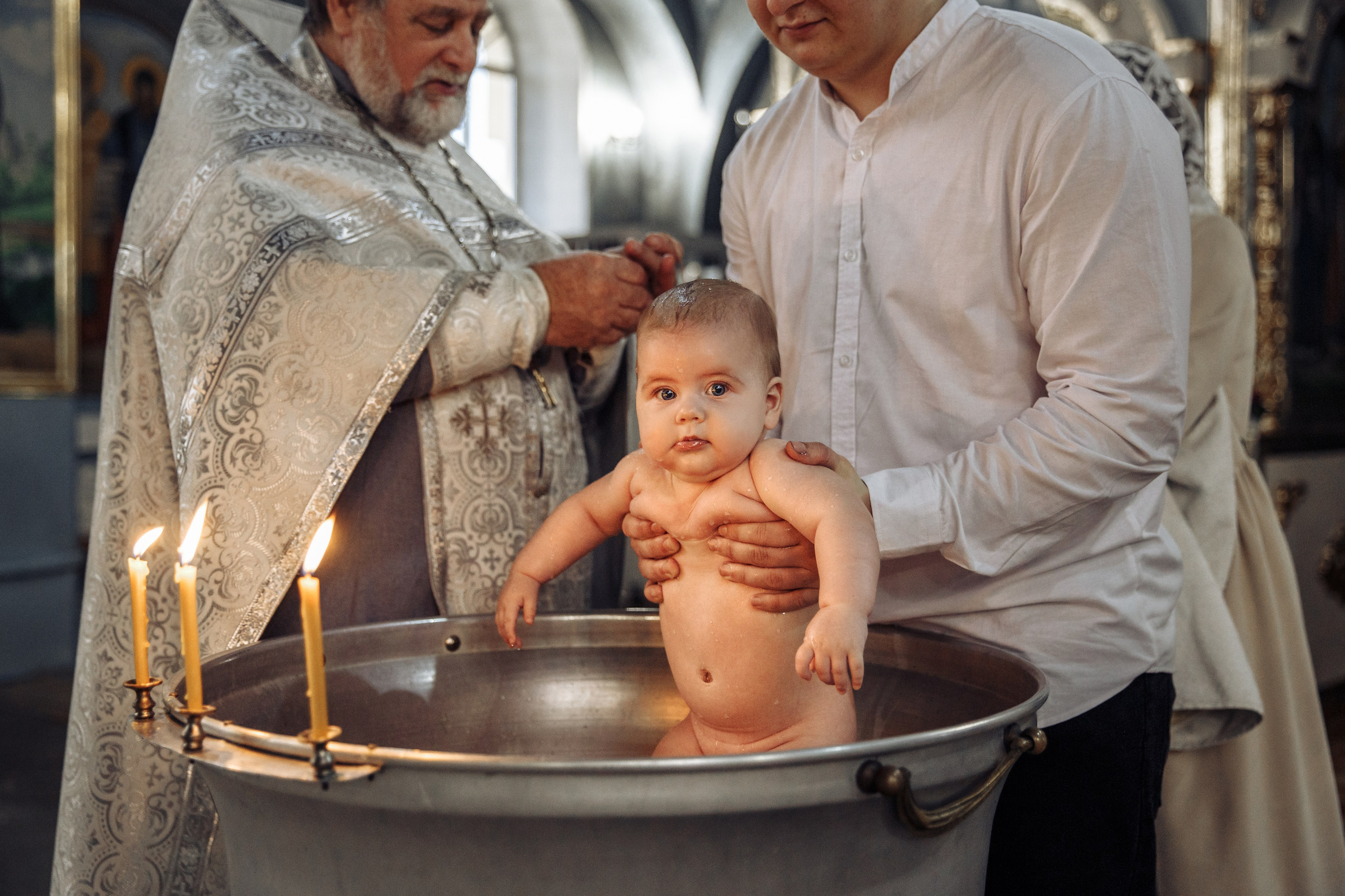Крещение и венчание. Свадебный, семейный, фотограф крещения Волгоград — Черняева Ирина