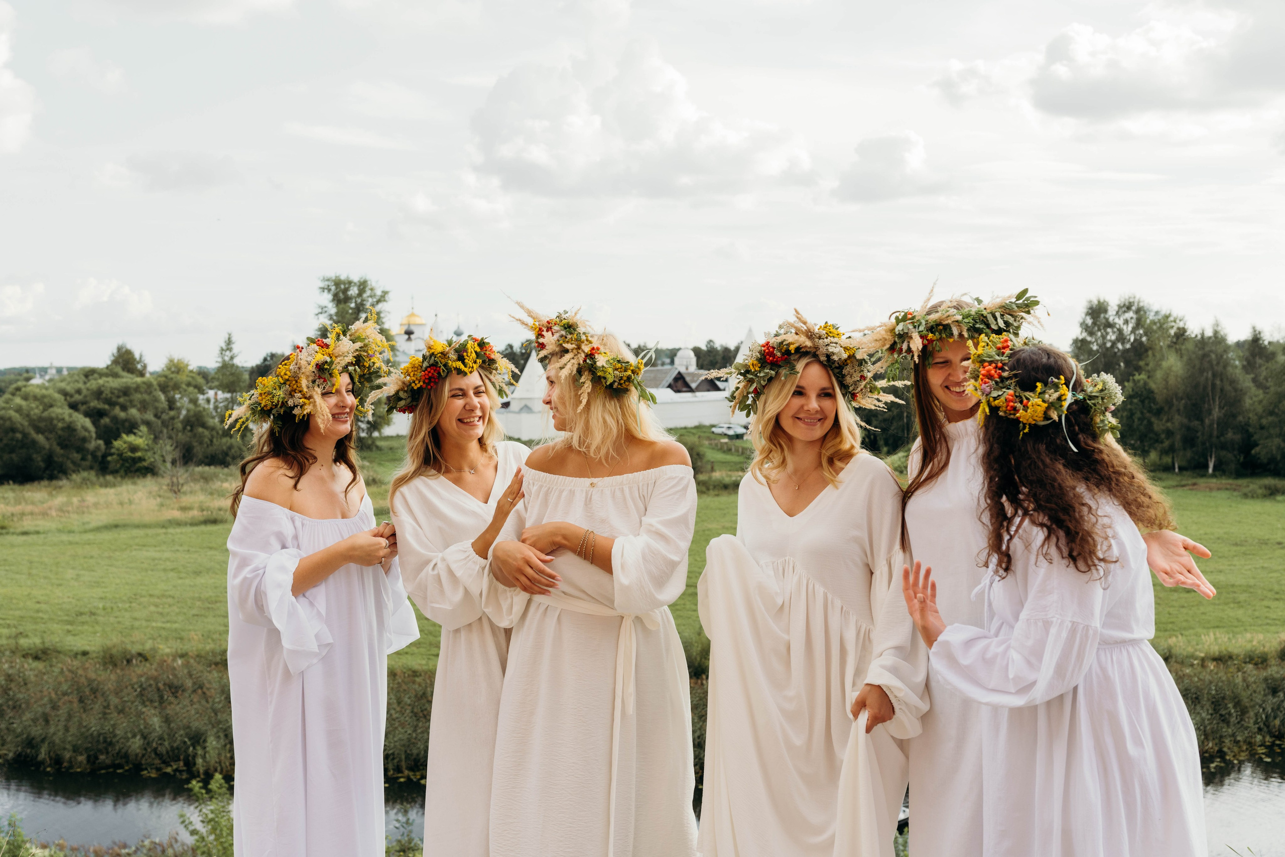 6 русалок. Семейный и портретный фотограф во Владимире и Суздале