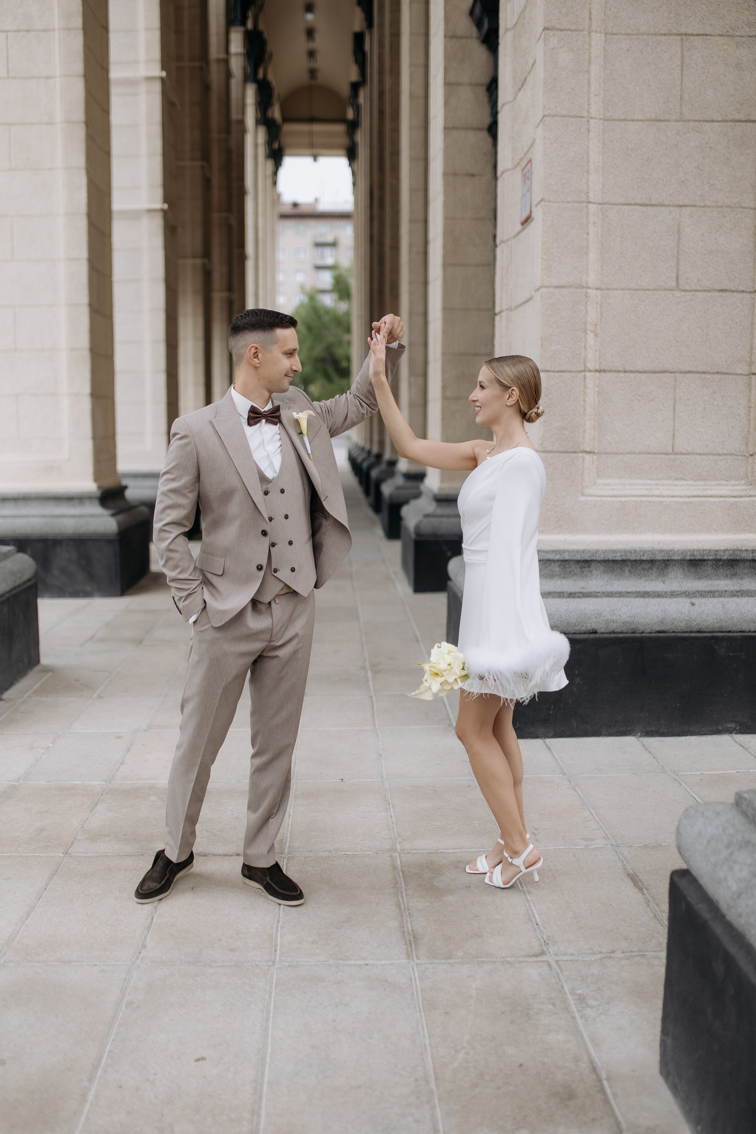 Полина и Виталий. Свадебный и семейный фотограф в Новосибирске Наталья Зорина