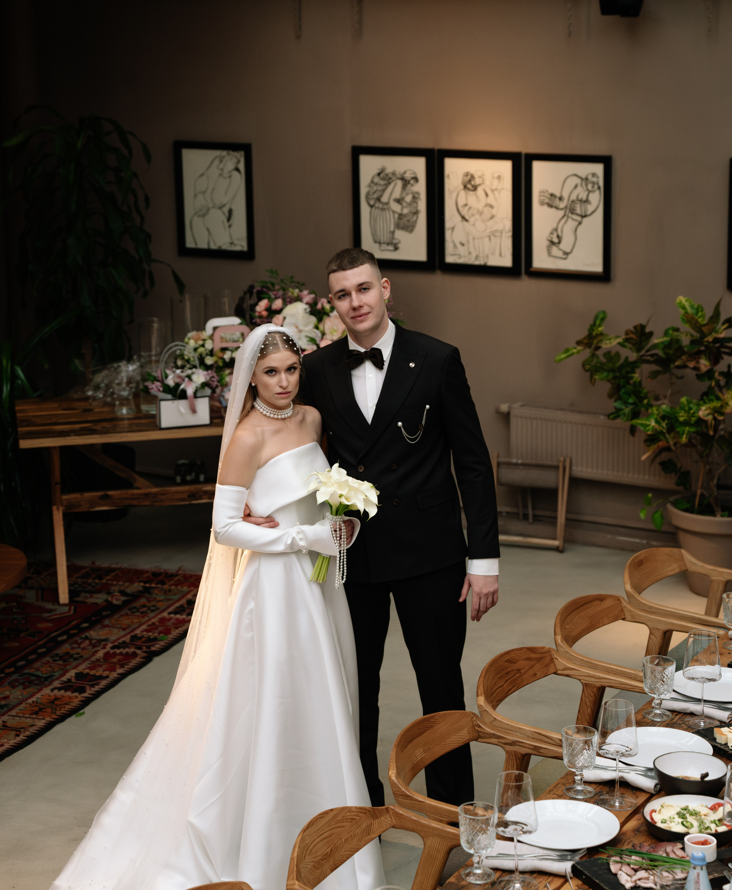 Вика и Ярослав. Свадебный видеограф в Москве Никонова Анна