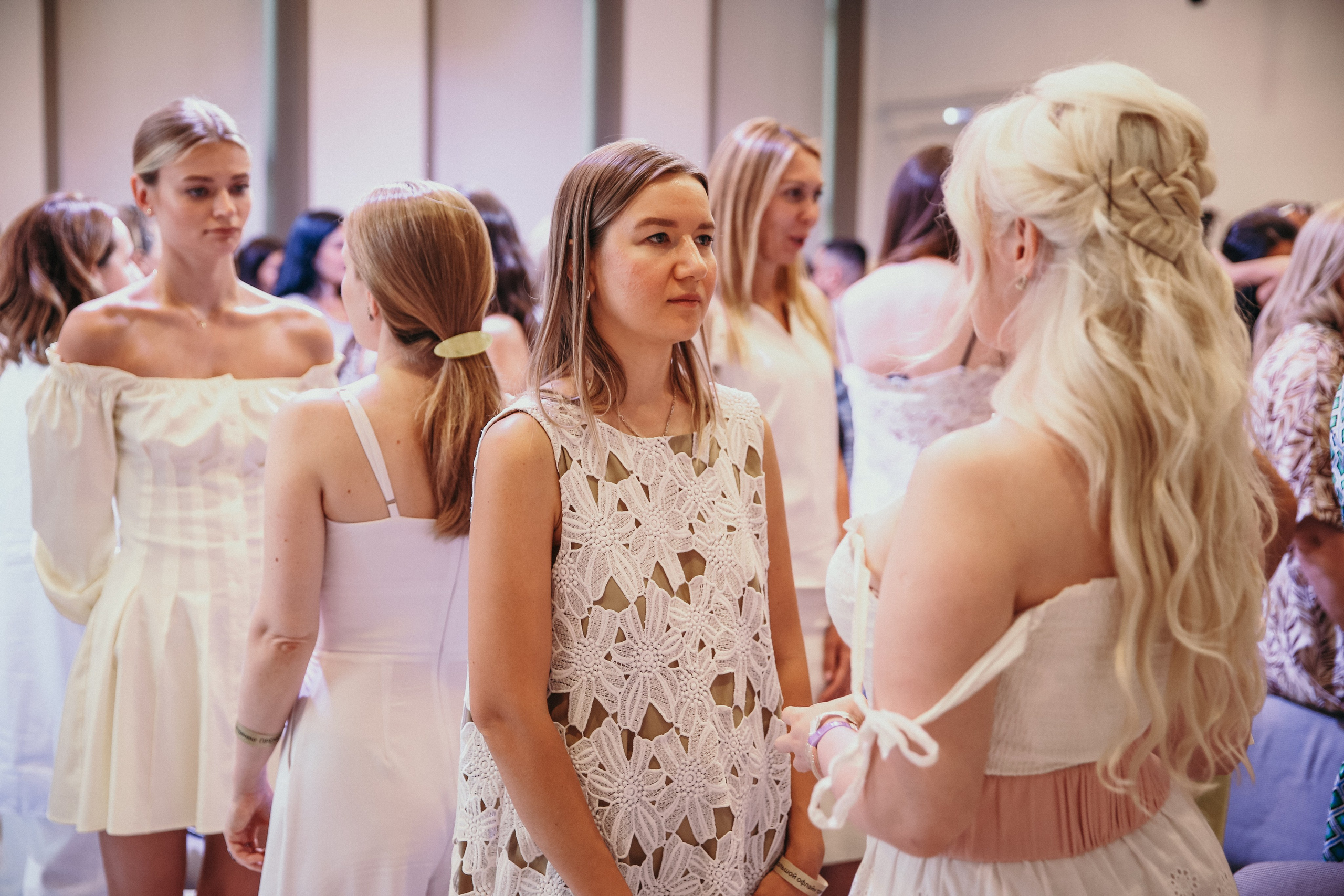 Тренинг Евгении Павловской. Фотограф и видеограф Анна Домашенко