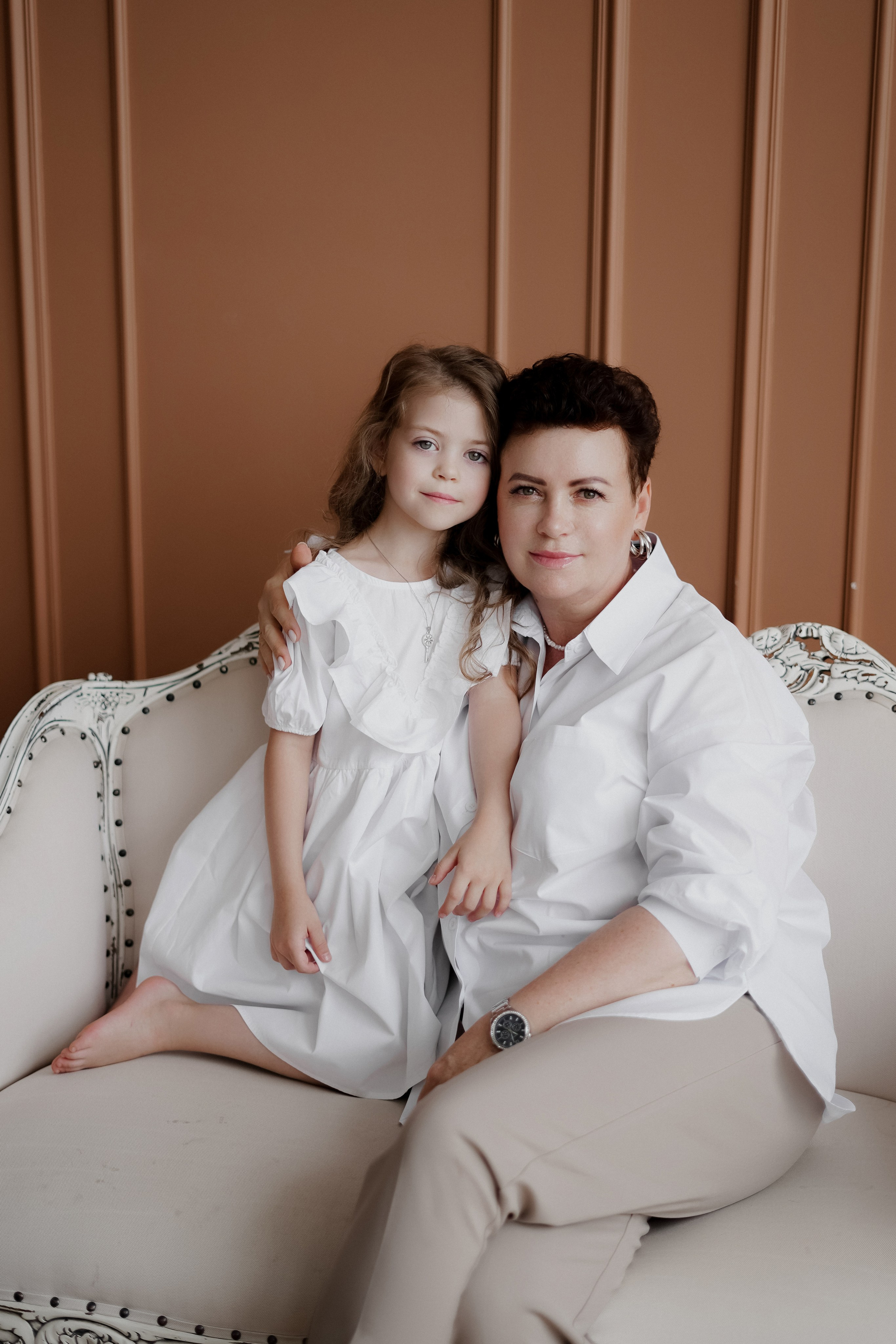 Света и Вика. Фотограф Валерия Крахмалева