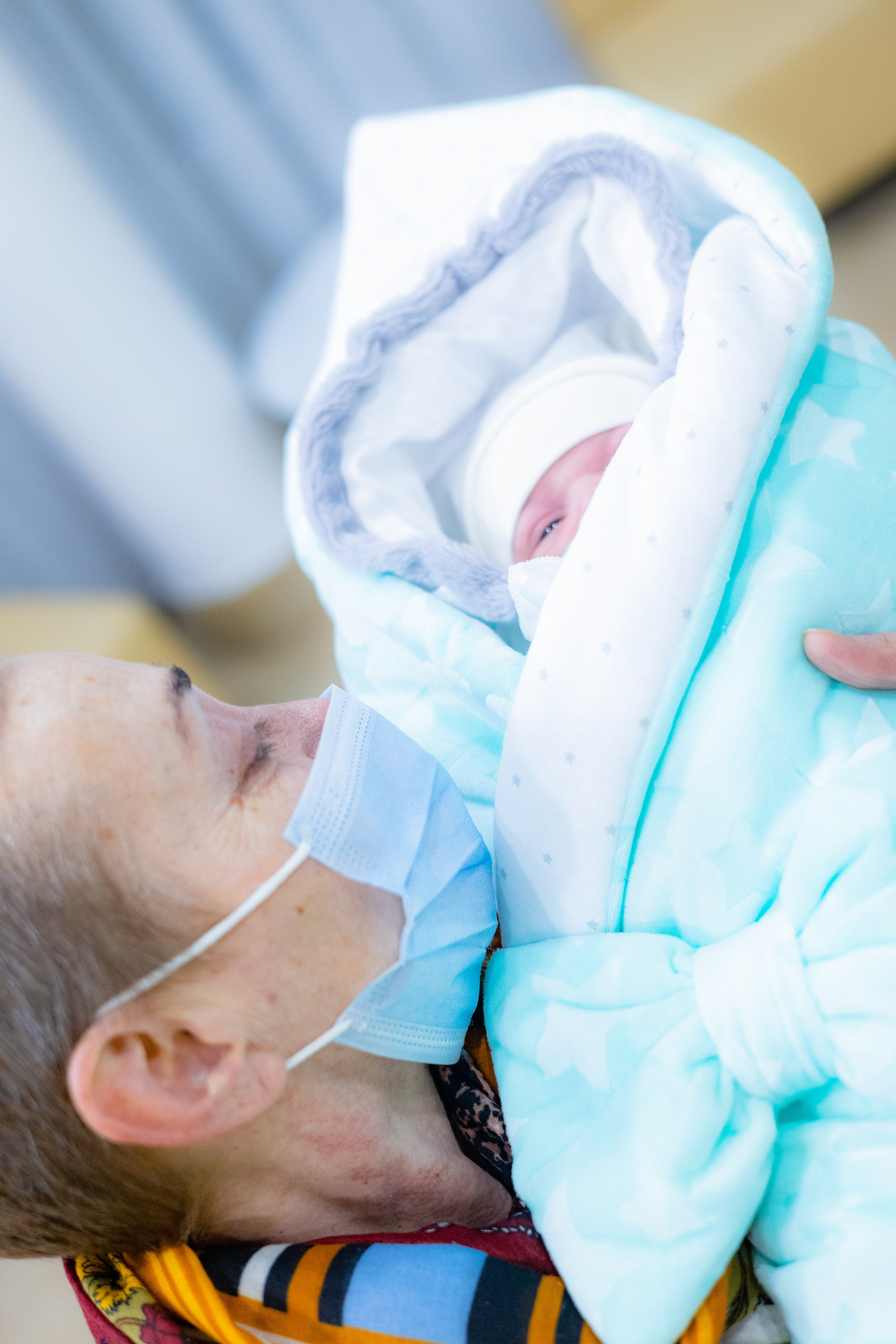 Выписка Павла. Детский и семейный фотограф Евгения Вахнеева Москва Зеленоград