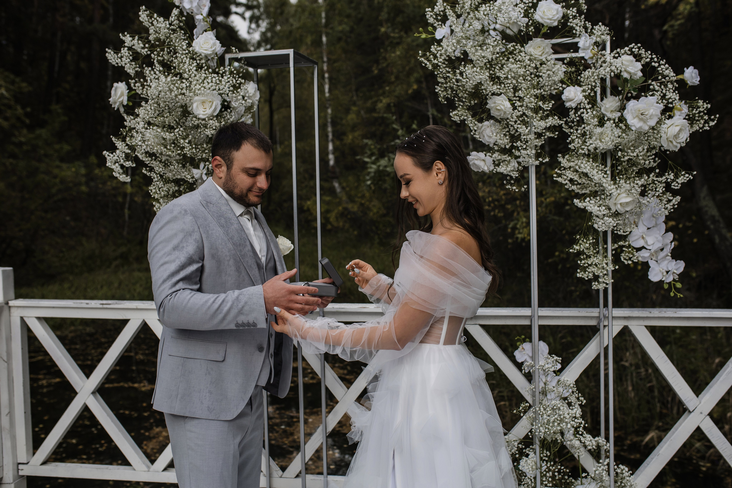 Евгений & Наталья. Свадебный фотограф в Новосибирске Анжелика Шамсутдинова