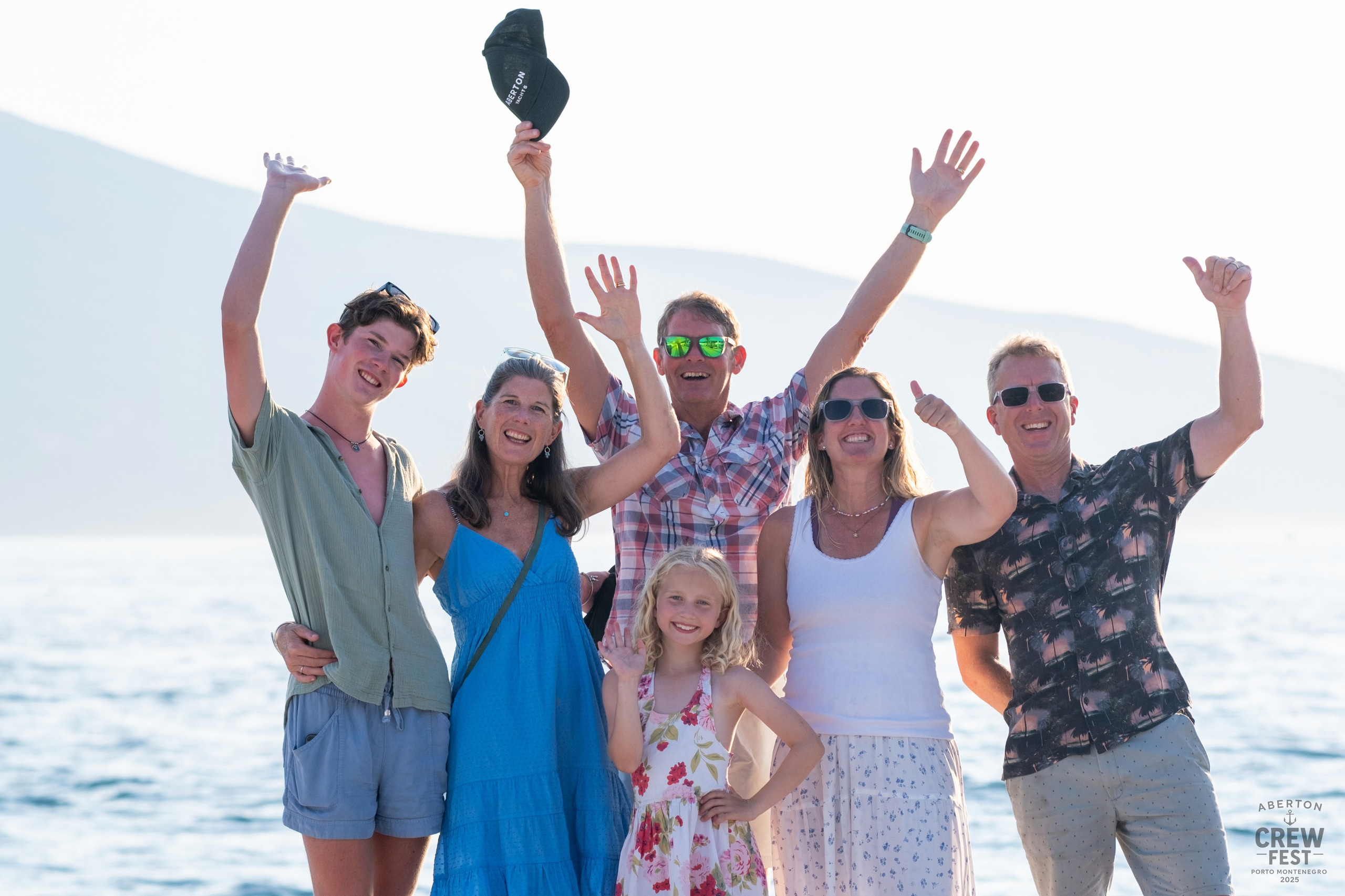 Aberton Crew Fest. Family and wedding photographer in Montenegro