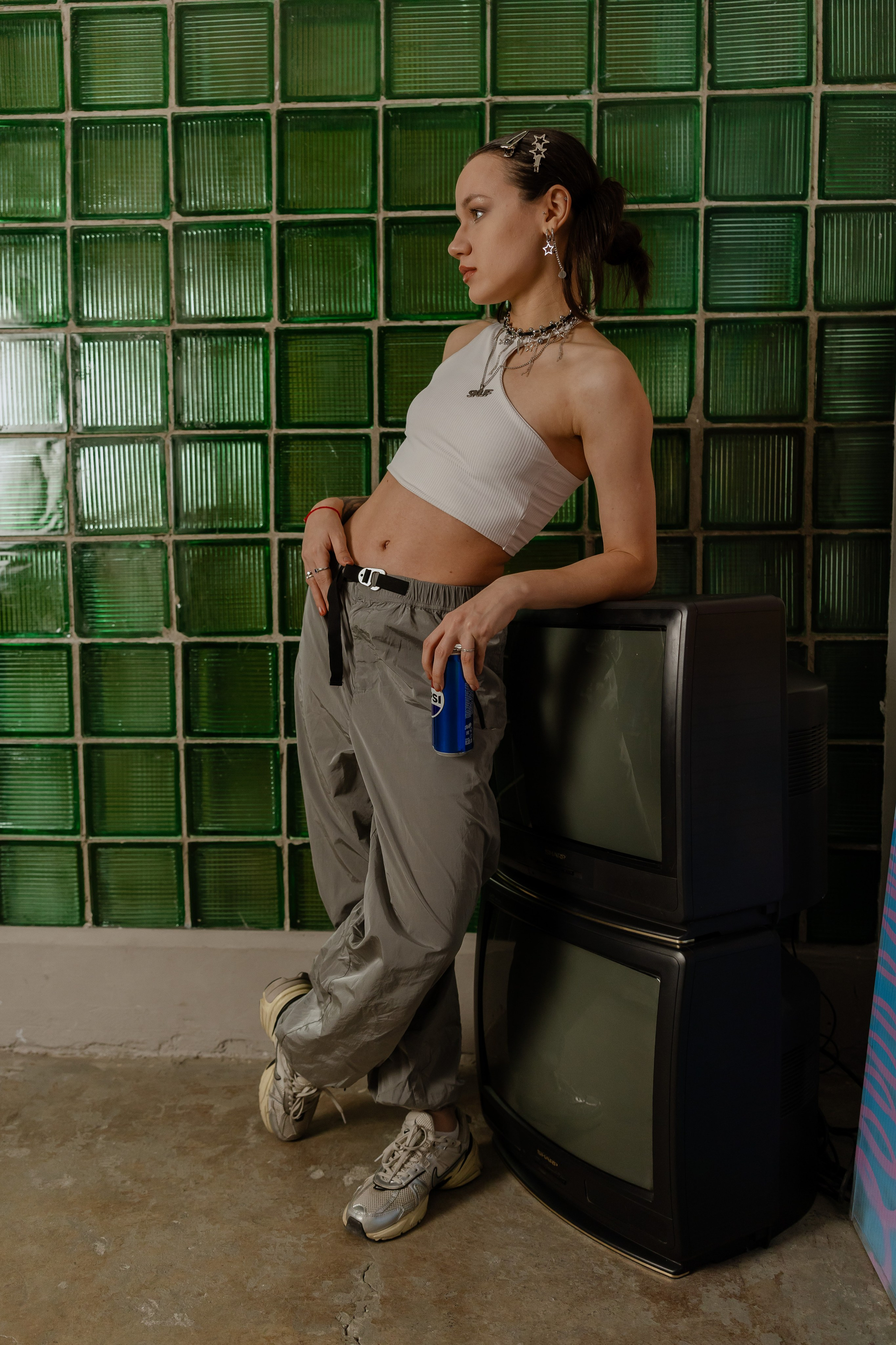 Фотосессия в стиле Y2K. Фотограф в Новосибирске Екатерина Васильева