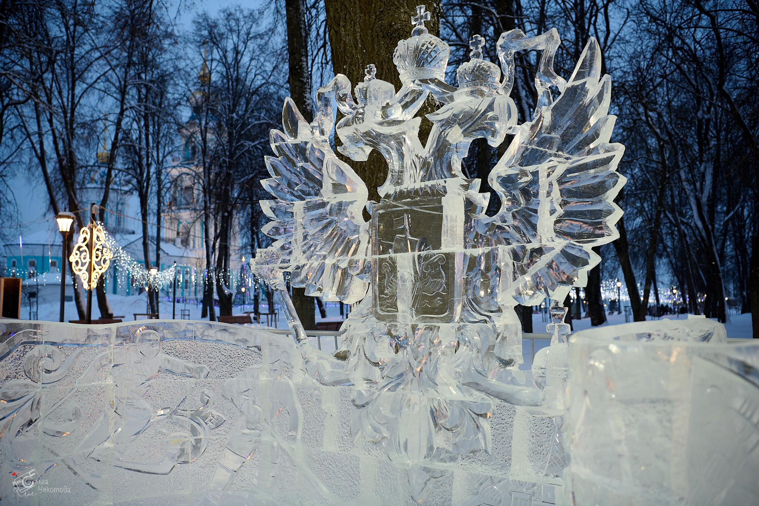 Кострома — зимняя сказка. Ольга Чёкотова (Фотограф Кострома)