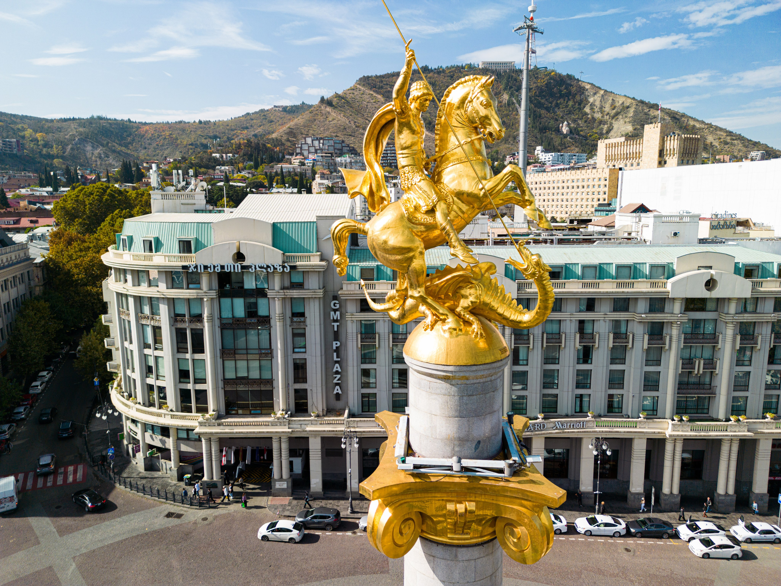 Аэросъемка в Тбилиси и Батуми. Профессиональный фотограф в Спб и Москве Пётр Летуновский