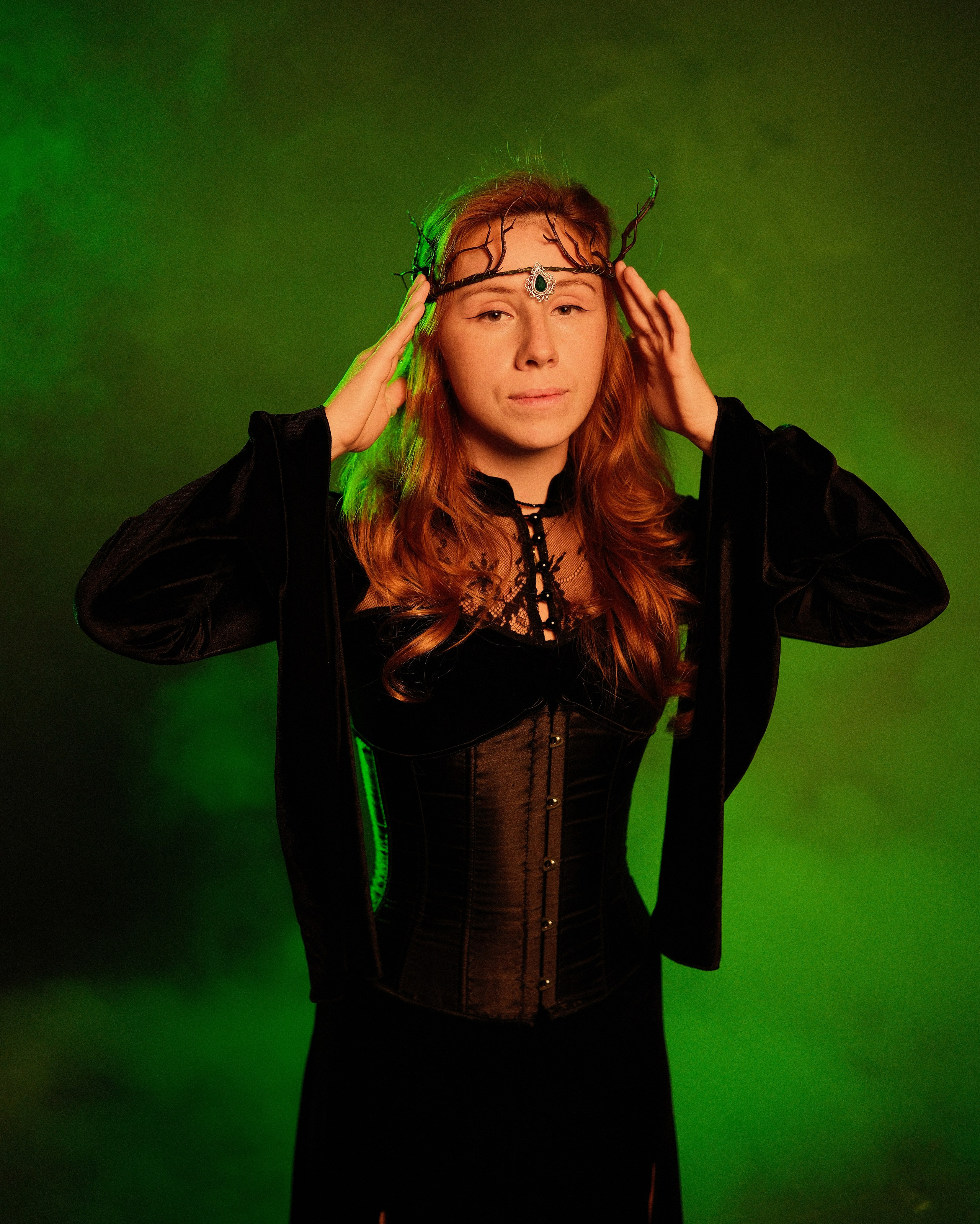 Юля — королева эльфов. Портретный фотограф в Новороссийске|Елизавета Кулакова