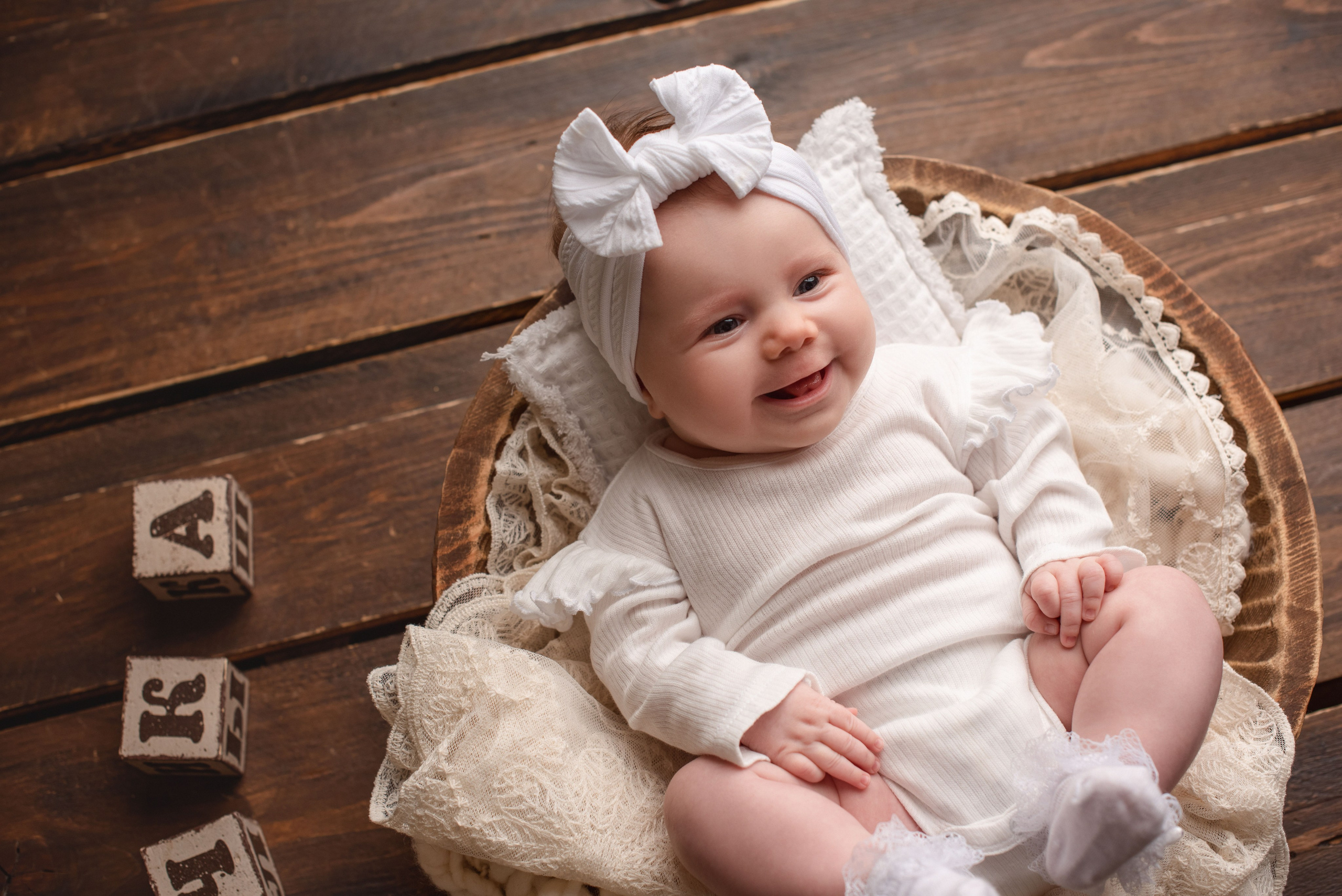 Малыши до года. Фотограф Новорожденных во Владивостоке Ольга Галаницкая