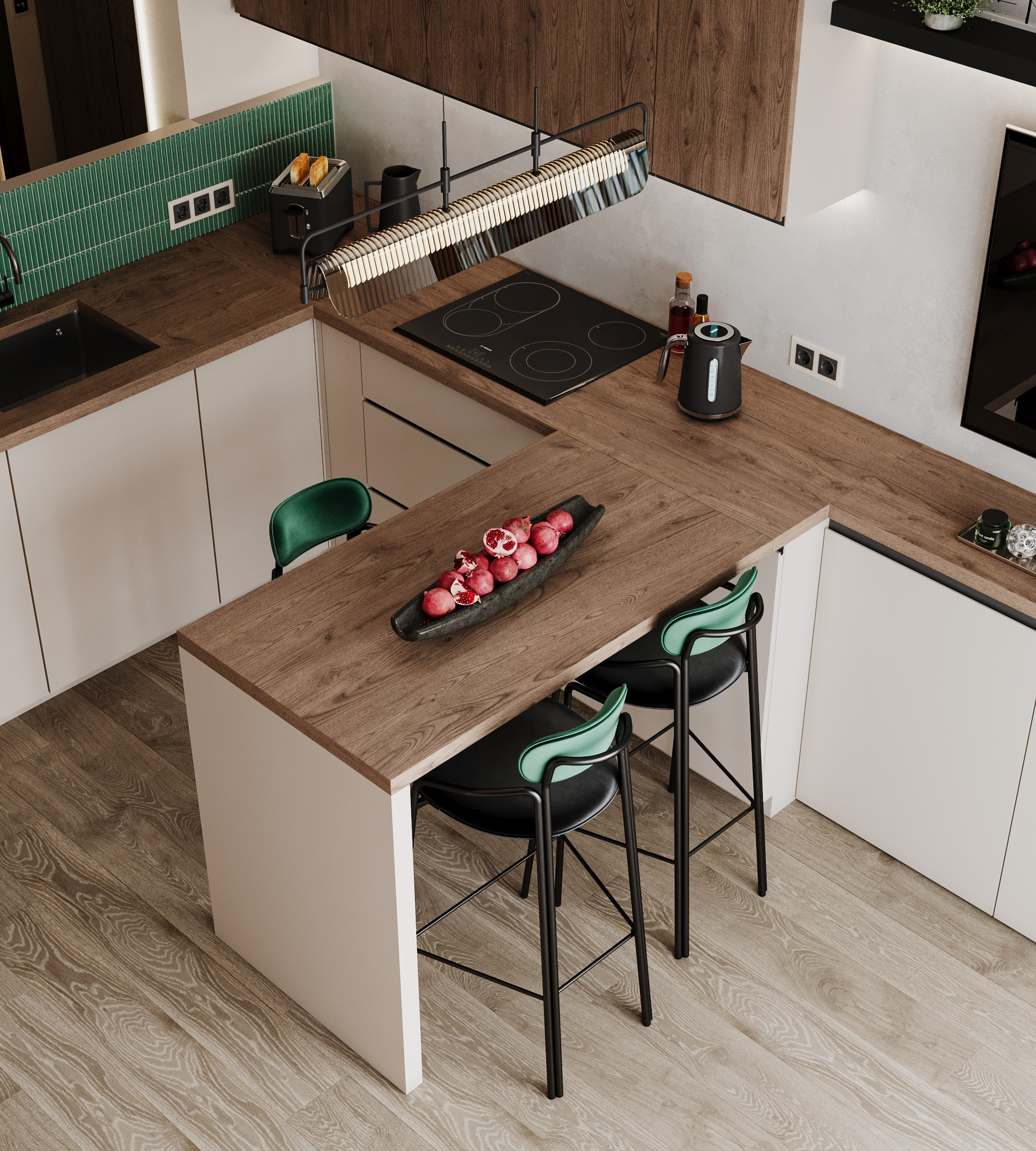 ЖК City bay. 3D визуализатор в Москве Сердюк Владислав