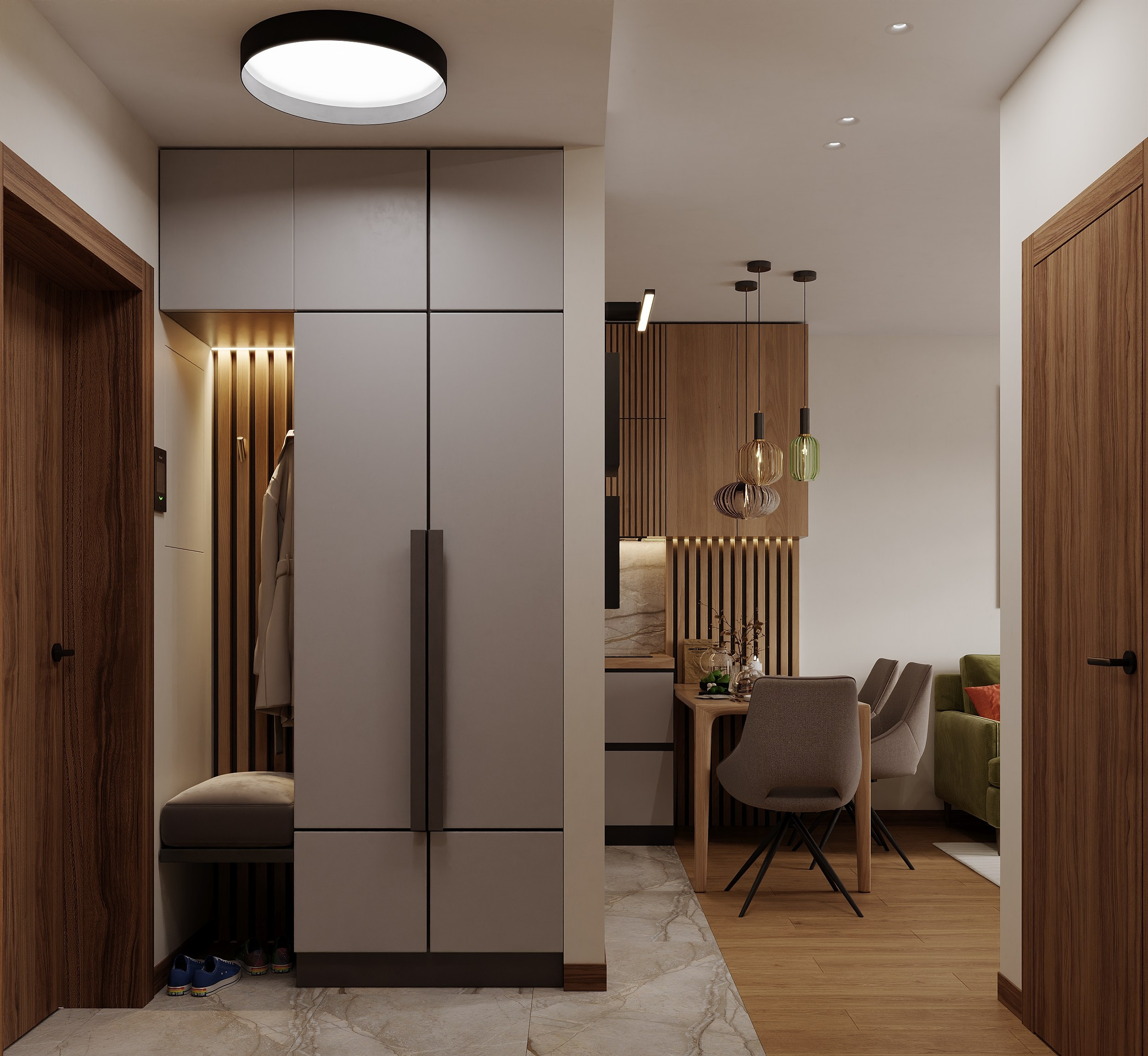 Однокомнатная квартира в г. Люберцы. 3D визуализатор в Москве Сердюк Владислав