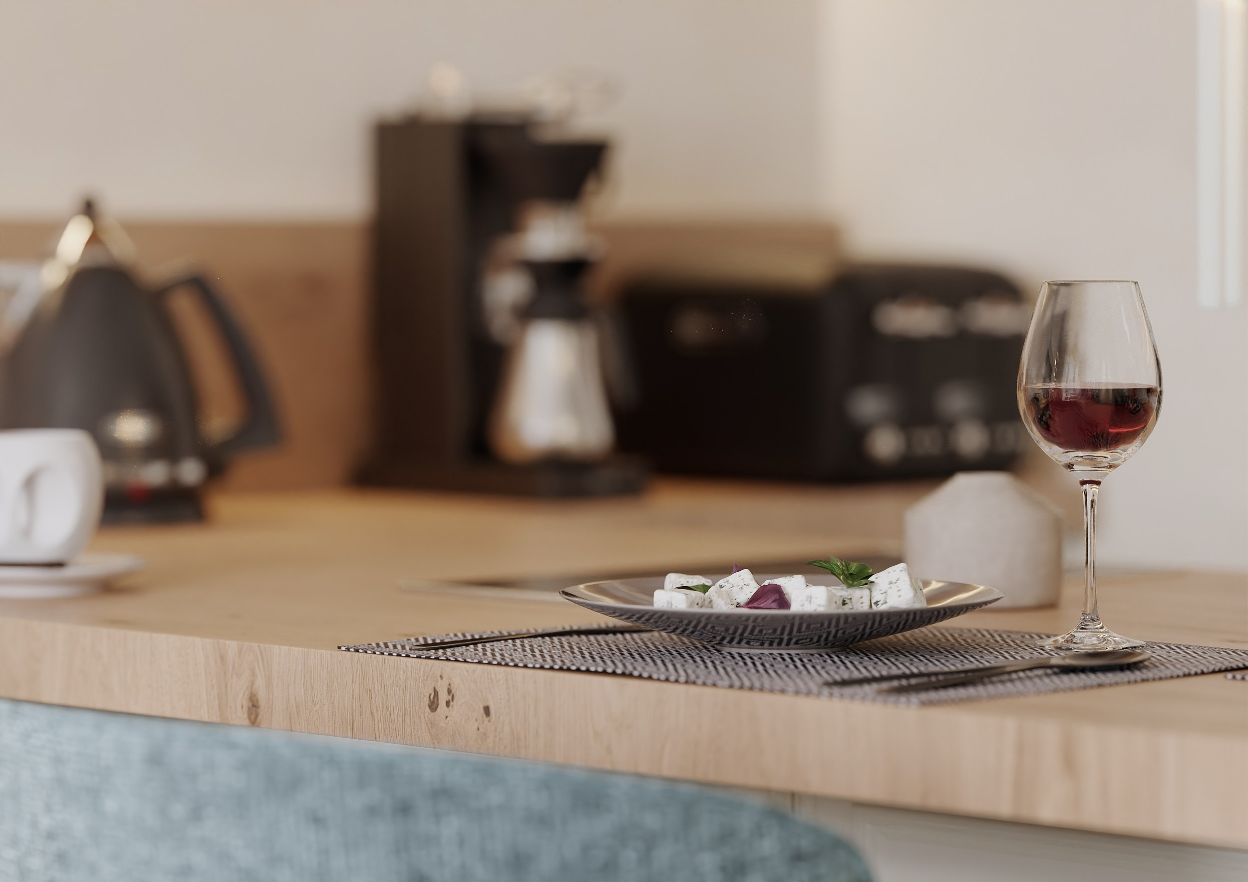 Квартира в комплексе Сколово. 3D визуализатор в Москве Сердюк Владислав