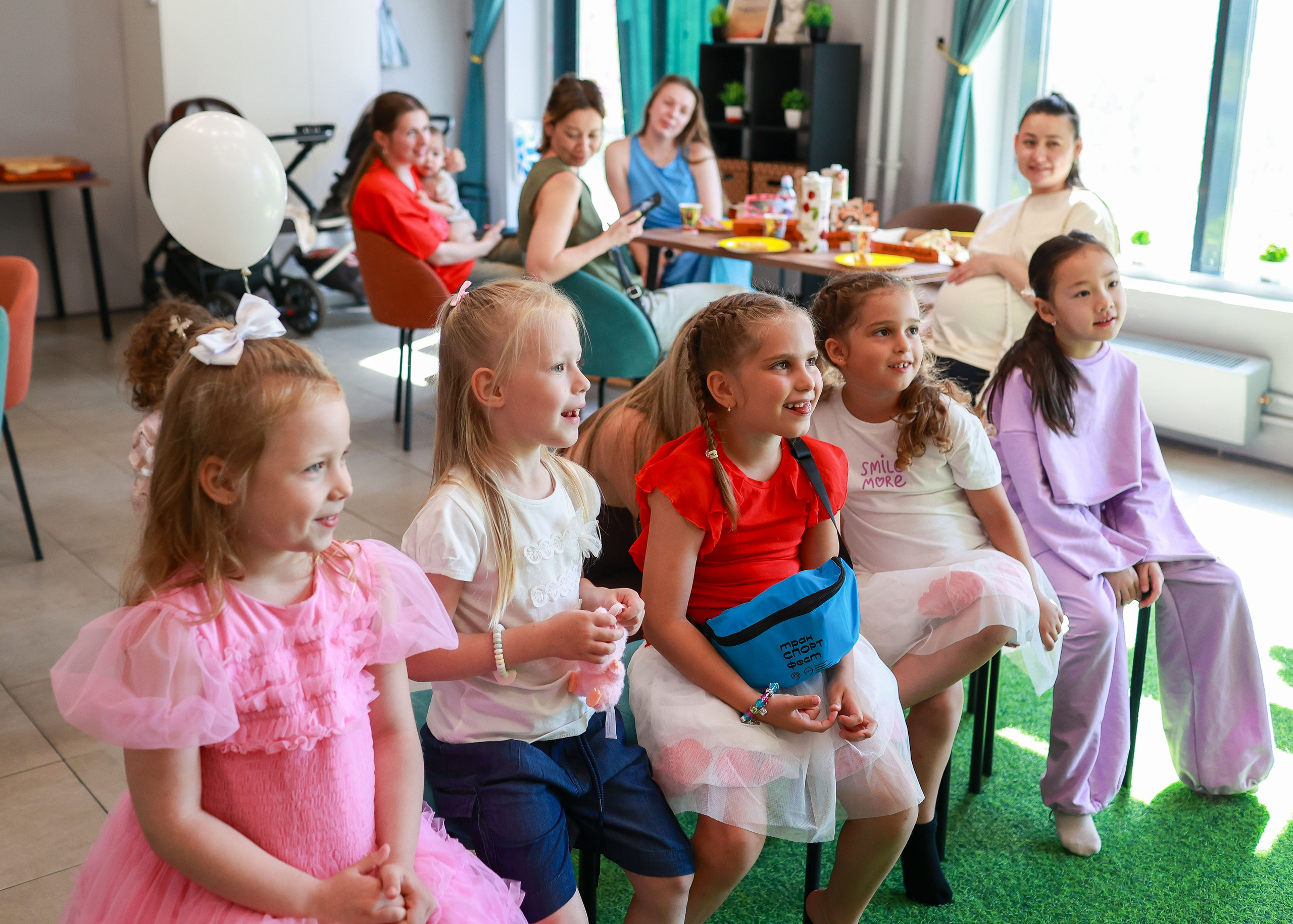 День рождения Таи. Семейный и детский фотограф в Москве Юлия