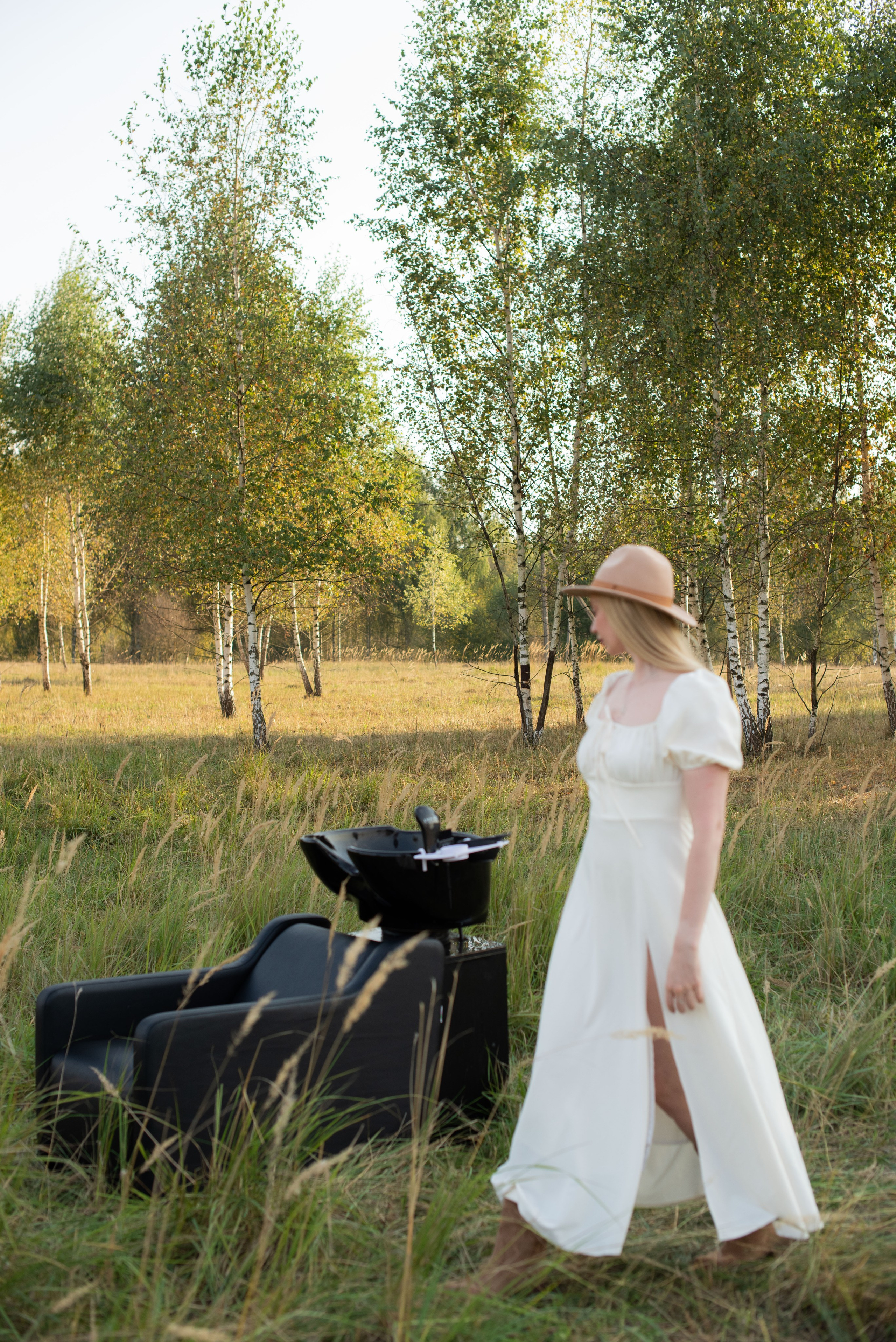 Съемка для бренда РОНА на природе. Женский фотограф в Москве и МО