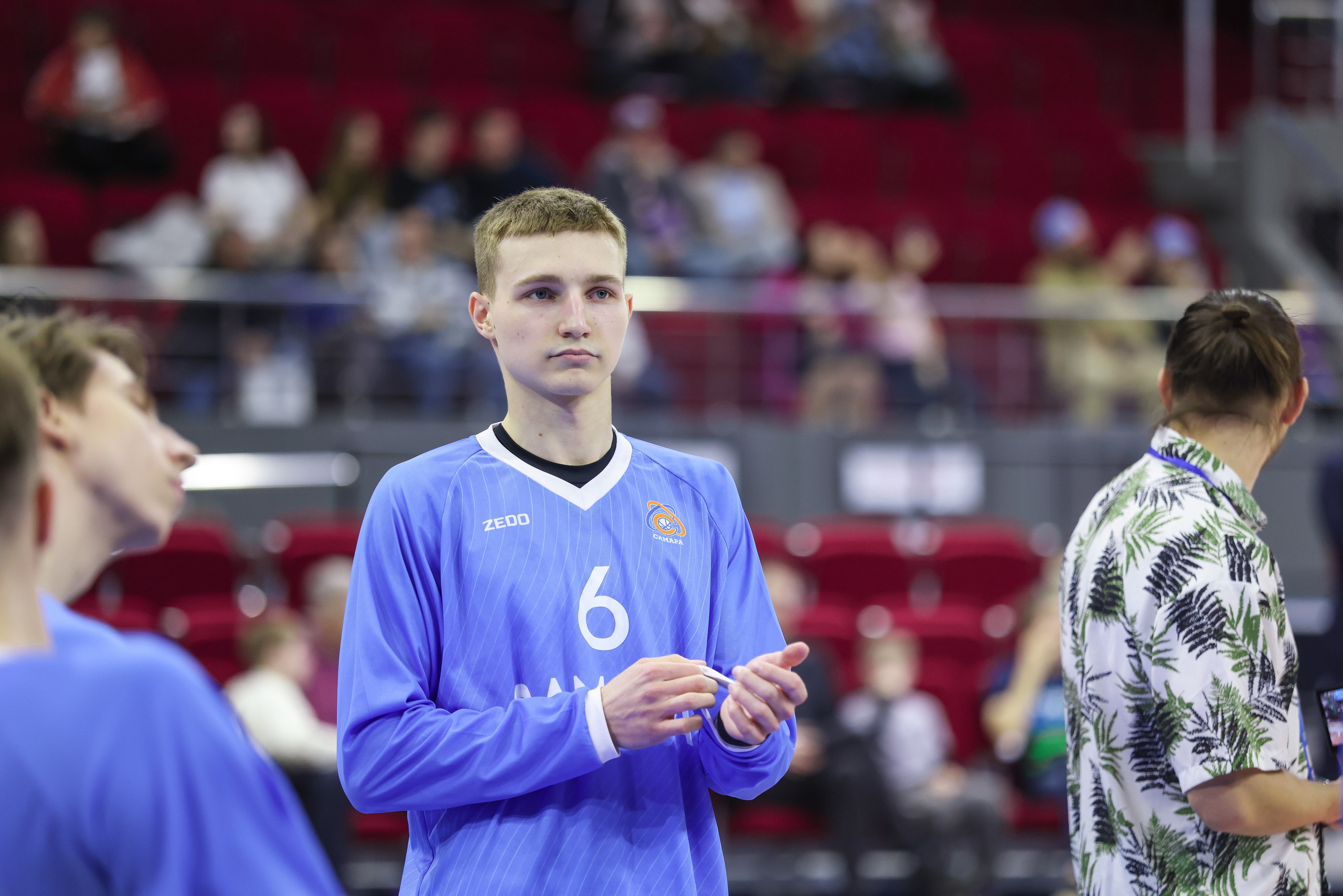 Баскетбол. Самара — Зенит. Единая лига ВТБ. Спортивный фотограф в Самаре