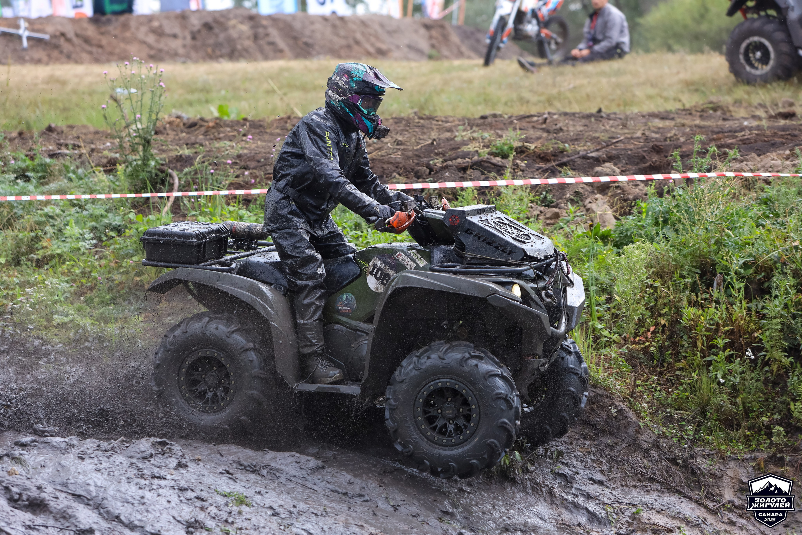 Кубок России по гонкам с водными препятствиями на квадроциклах «Золото Жигулей 2025». Спортивный фотограф в Самаре