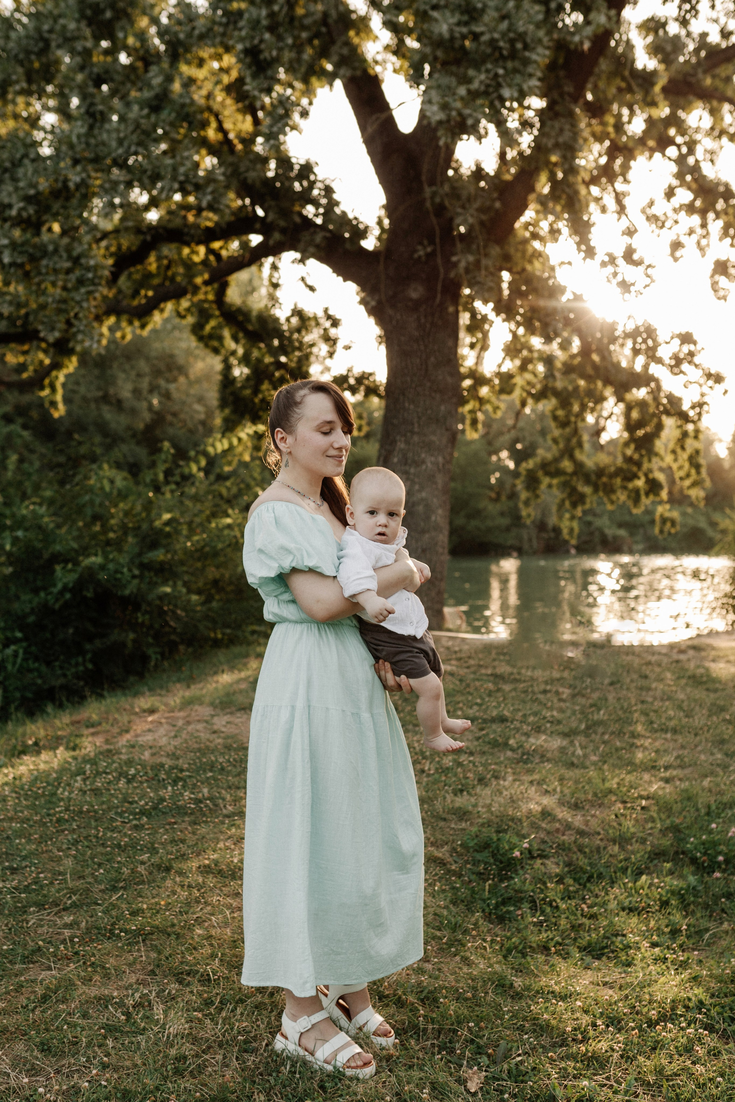 Оксана, Лёша, Рома и Коля. Семейный фотограф в Краснодаре Яна Морева