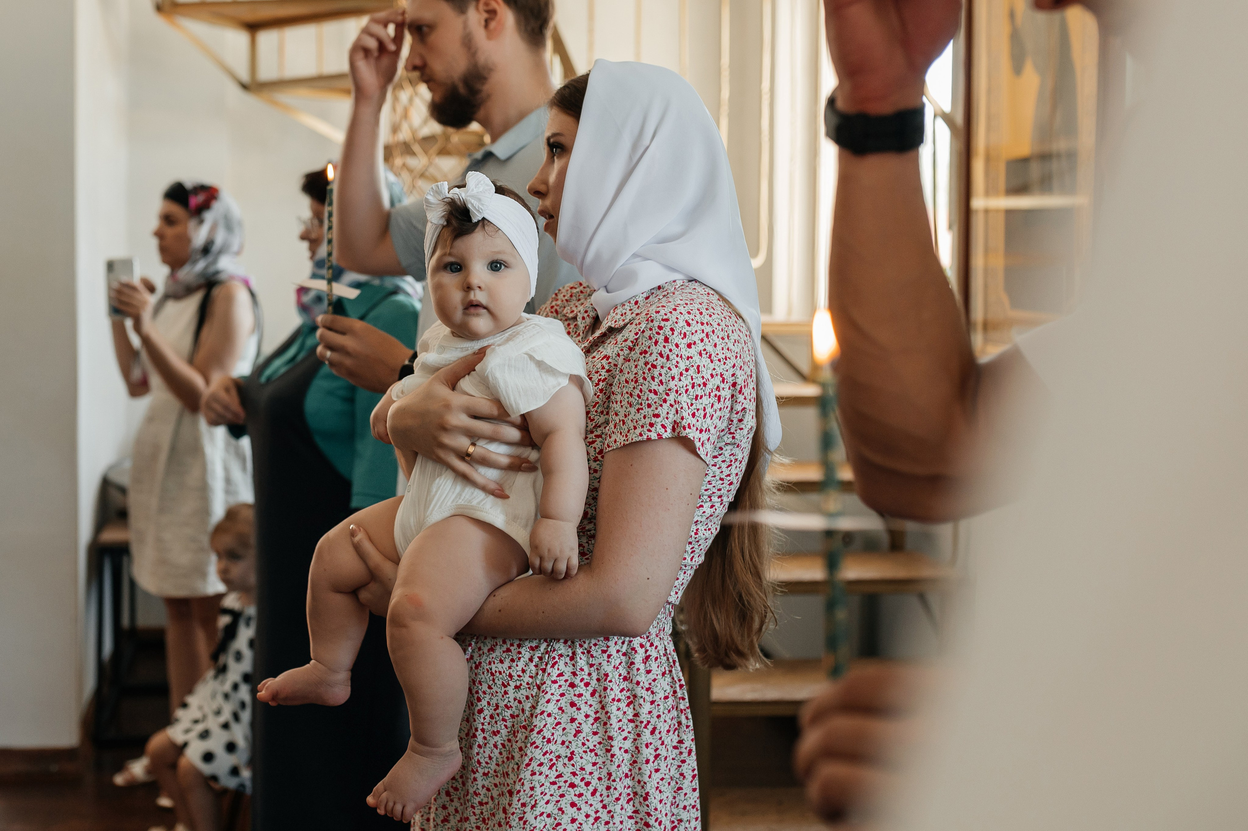 Фотосъемка крещения и венчания в городе Краснодар фотограф Яна Морева. Семейный фотограф в Краснодаре Яна Морева