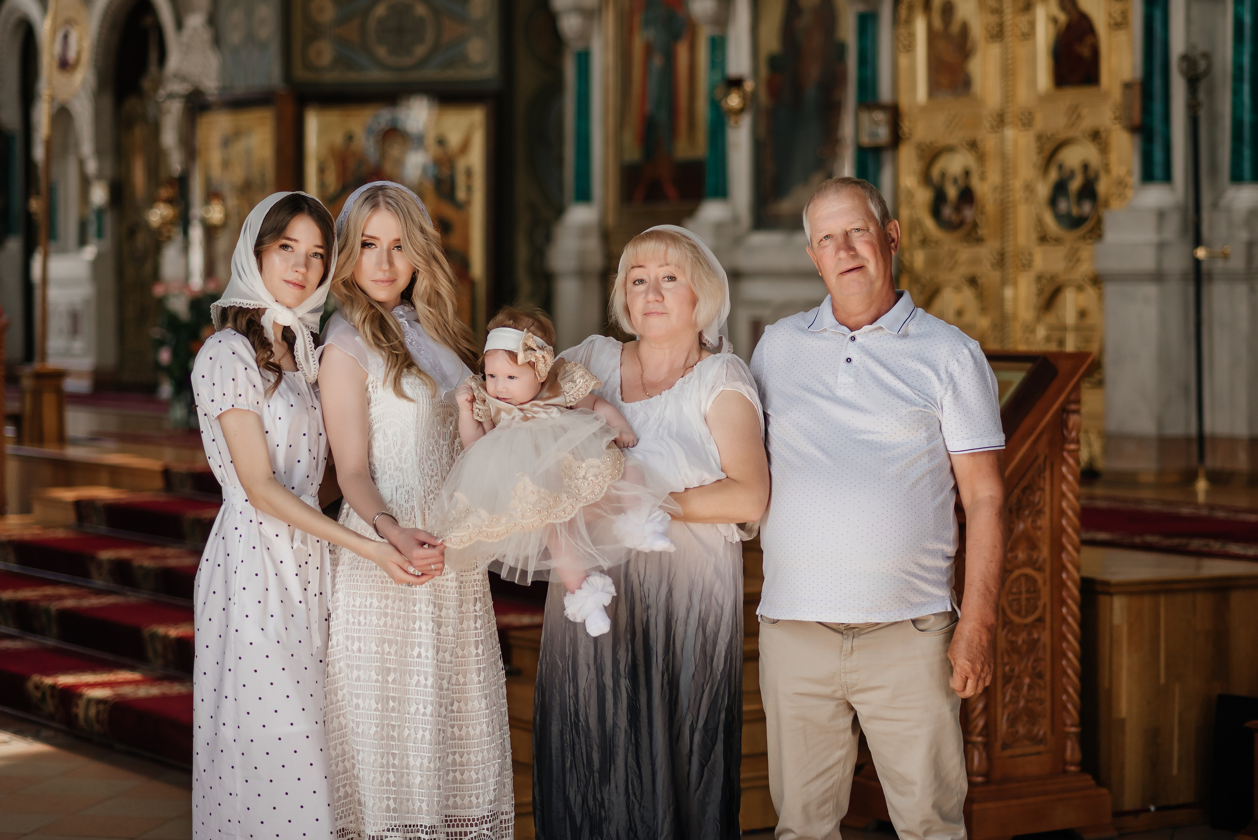Крестины Валерии. Свадебный фотограф в Ростове Александра Груздева
