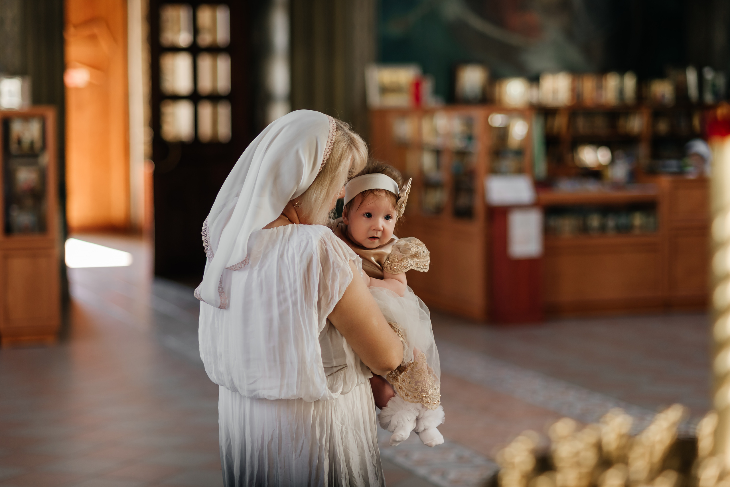 Крестины Валерии. Свадебный фотограф в Ростове Александра Груздева