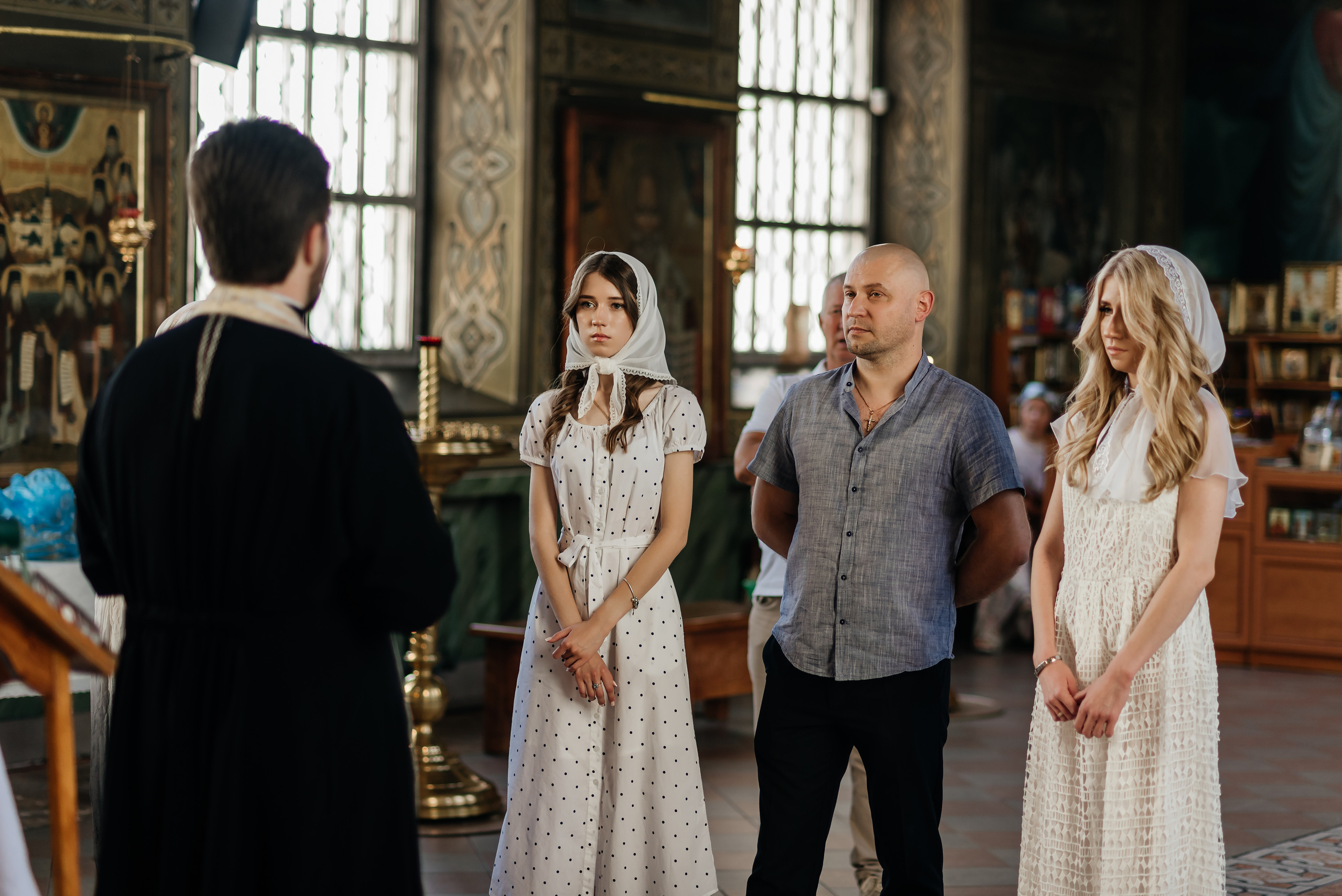 Крестины Валерии. Свадебный фотограф в Ростове Александра Груздева