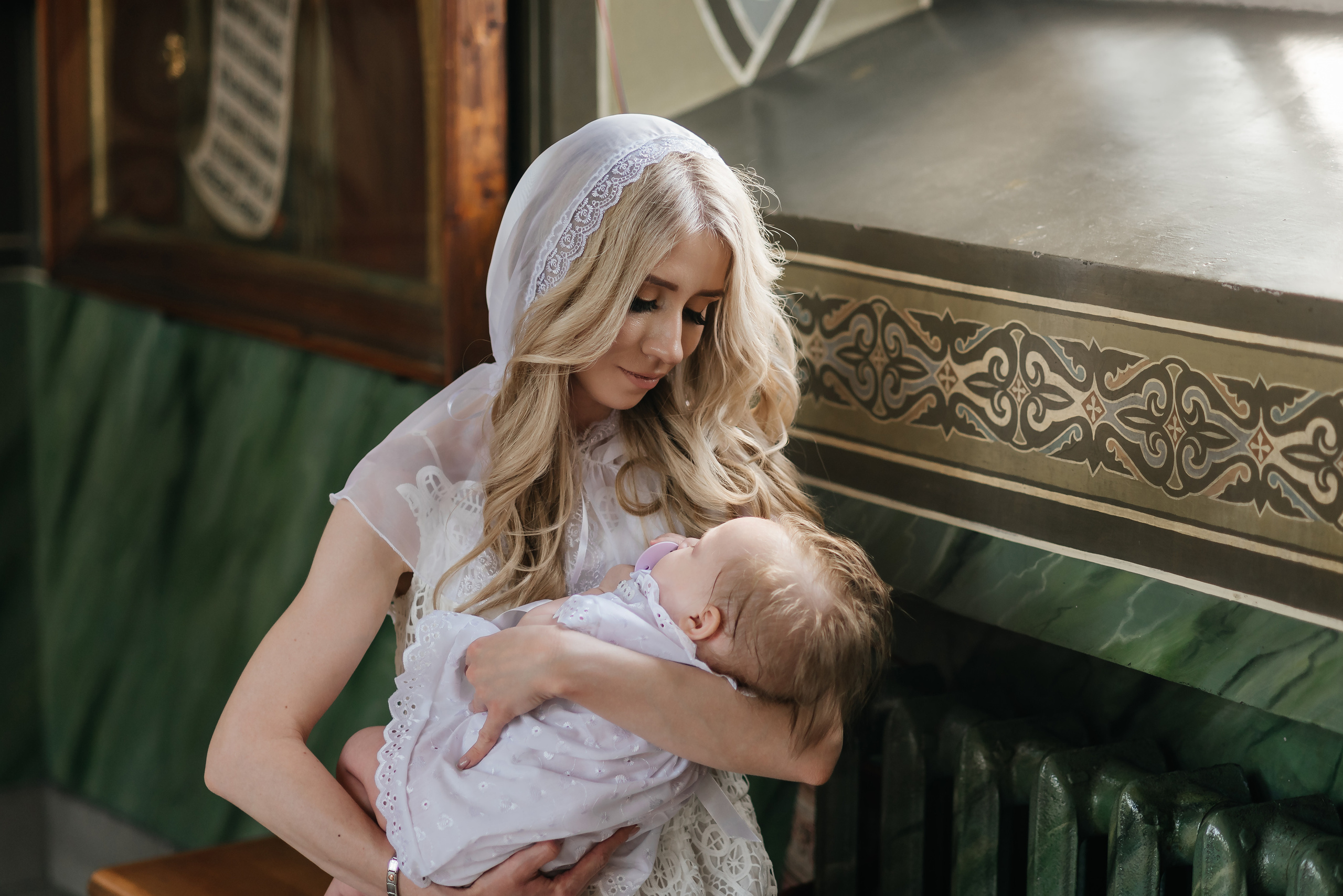 Крестины Валерии. Свадебный фотограф в Ростове Александра Груздева