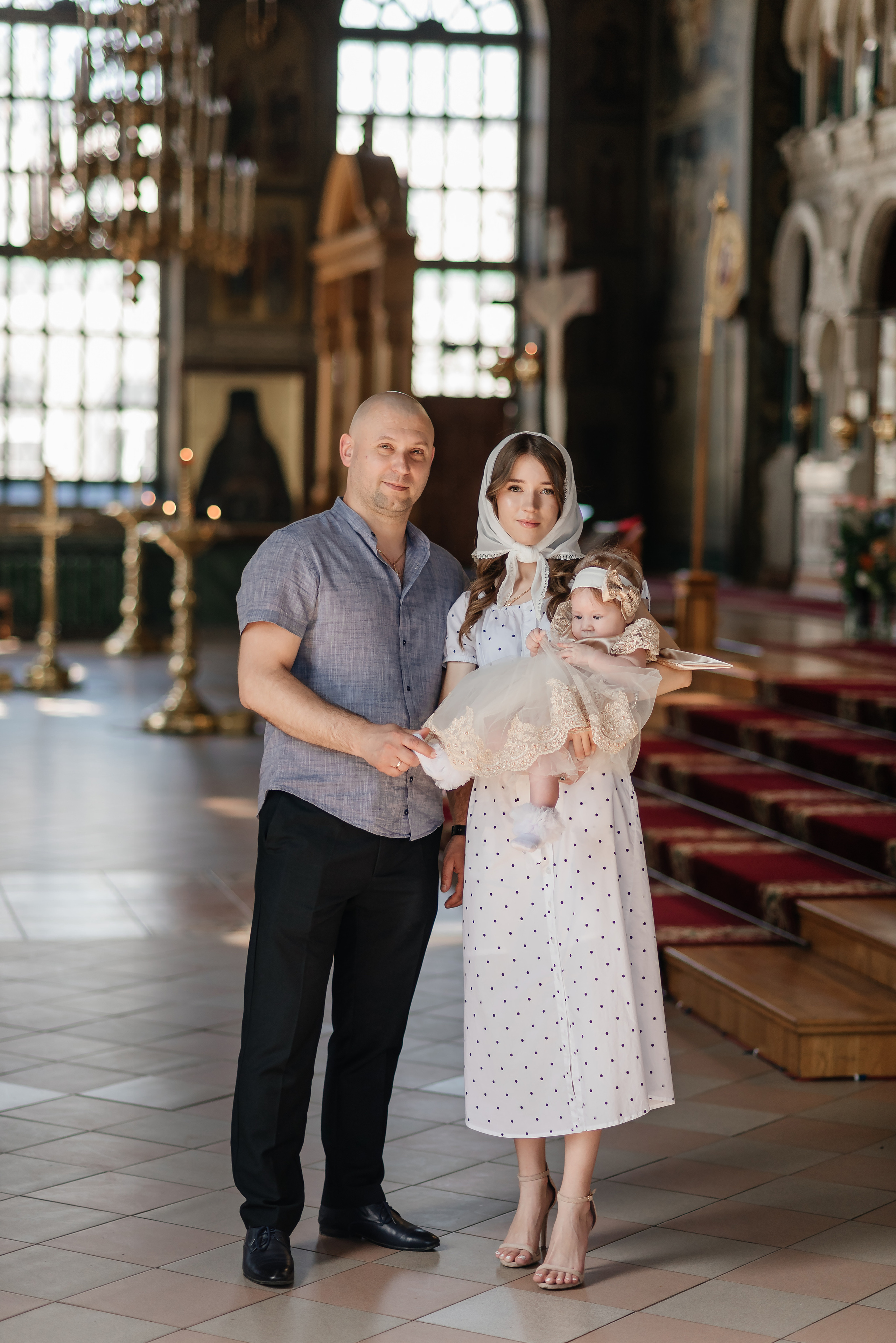 Крестины Валерии. Свадебный фотограф в Ростове Александра Груздева