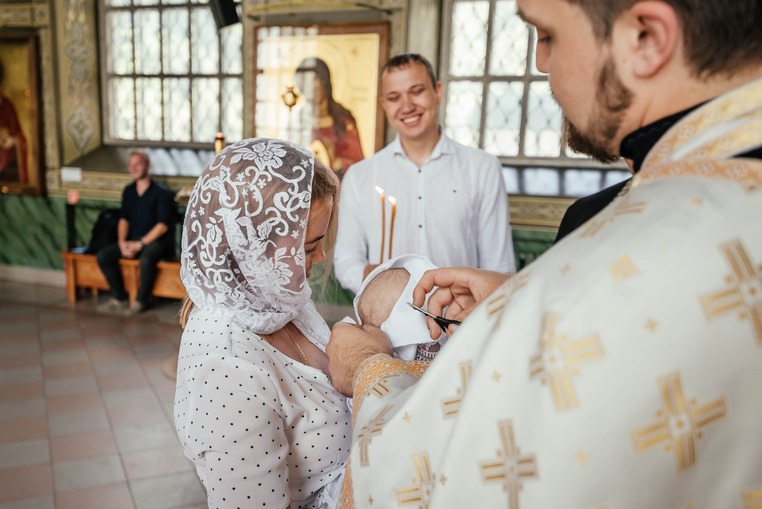 Крестины Валерии. Свадебный фотограф в Ростове Александра Груздева