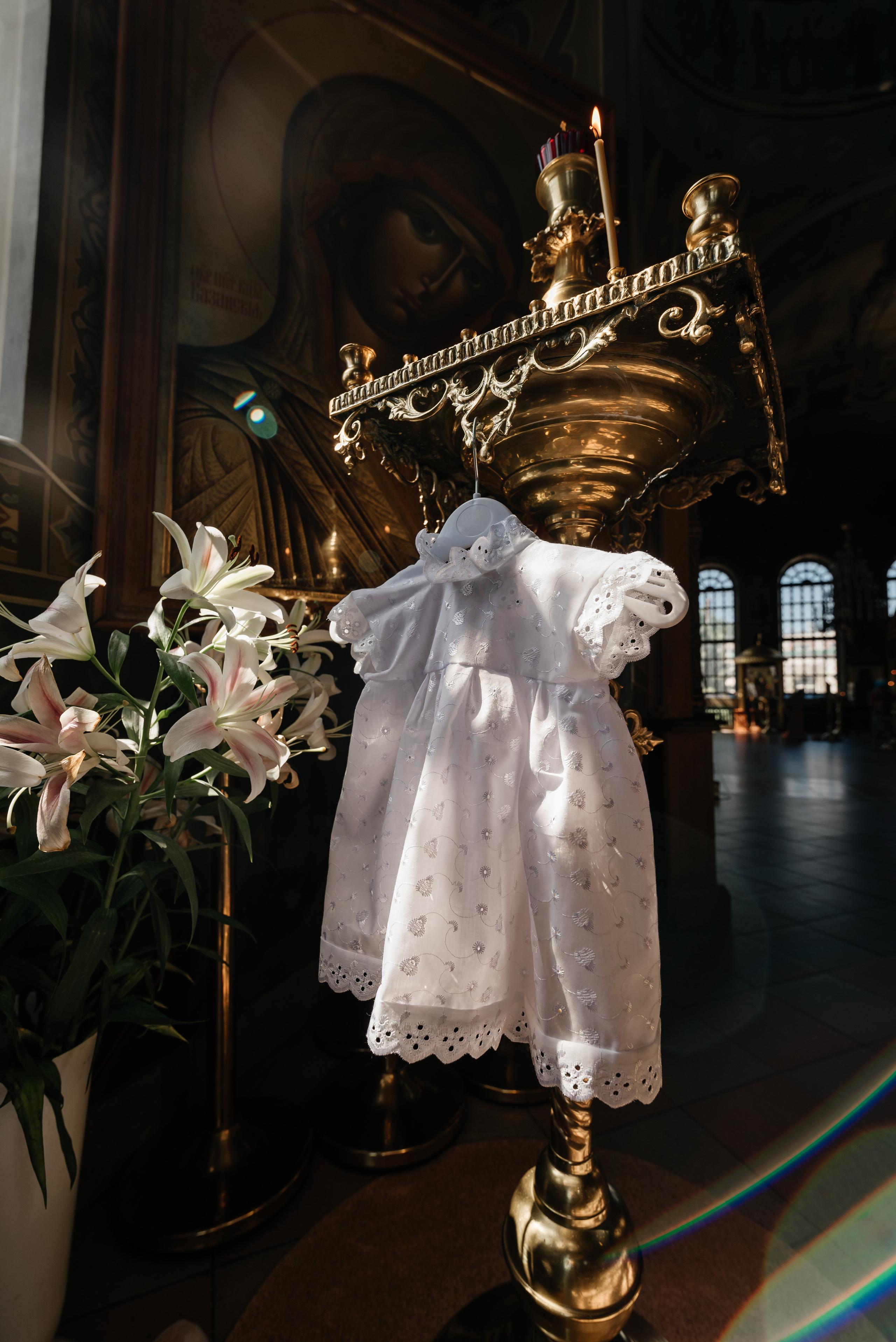 Крестины Валерии. Свадебный фотограф в Ростове Александра Груздева