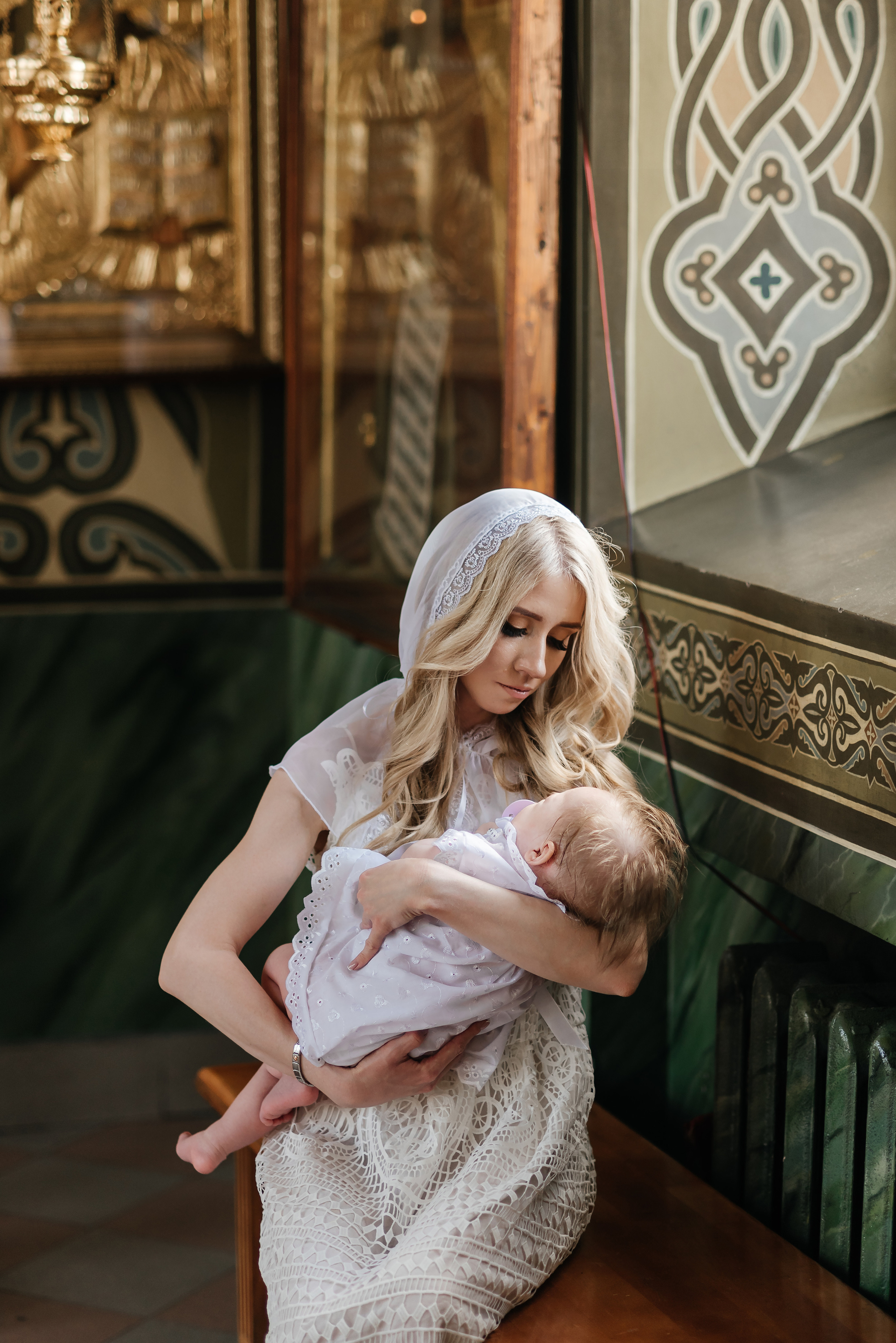 Крестины Валерии. Свадебный фотограф в Ростове Александра Груздева