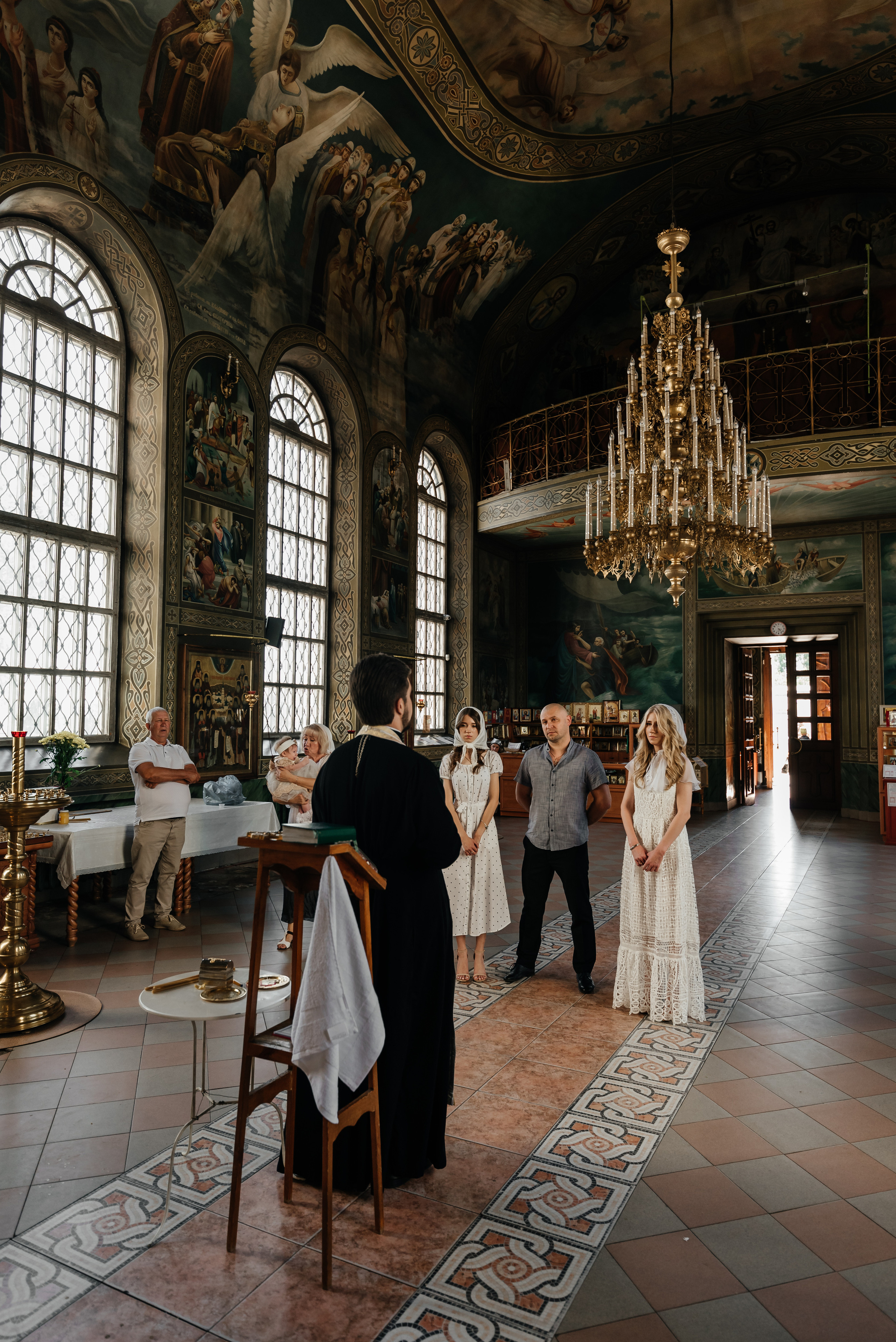 Крестины Валерии. Свадебный фотограф в Ростове Александра Груздева