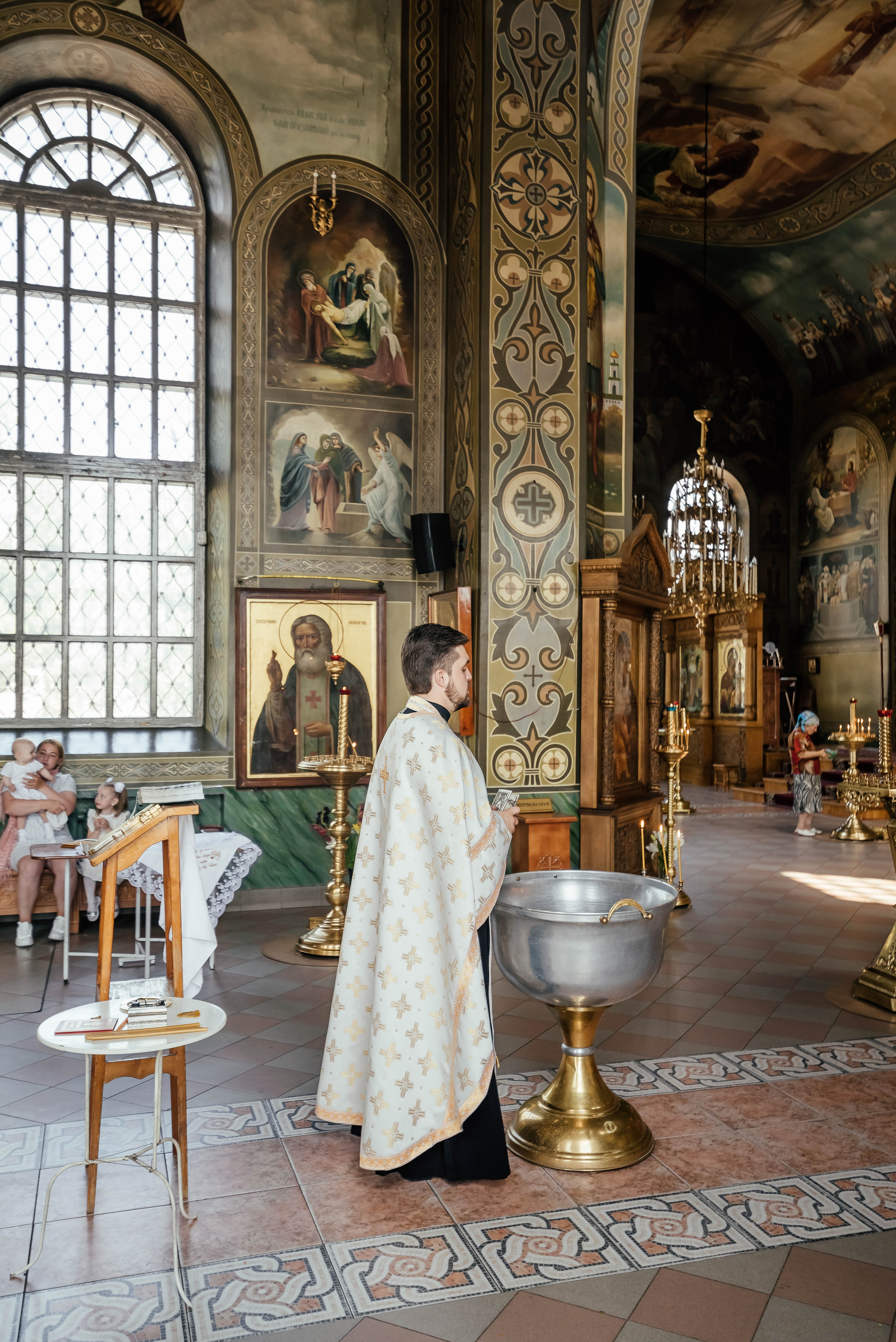 Крестины Валерии. Свадебный фотограф в Ростове Александра Груздева