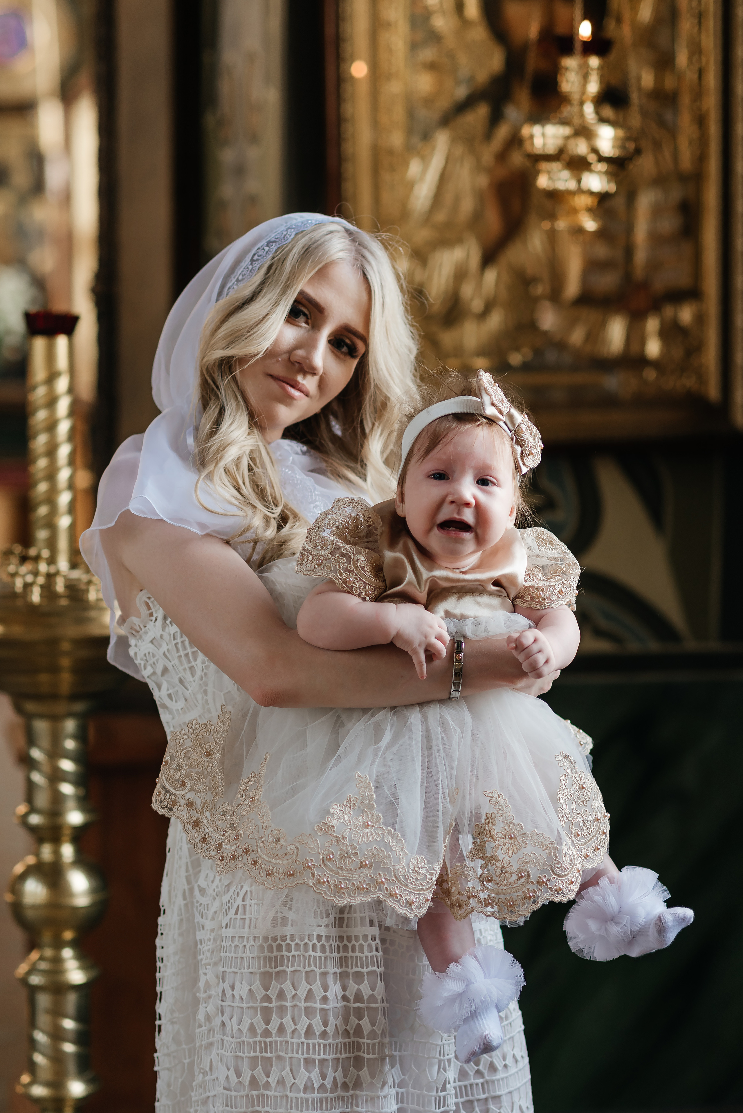 Крестины Валерии. Свадебный фотограф в Ростове Александра Груздева