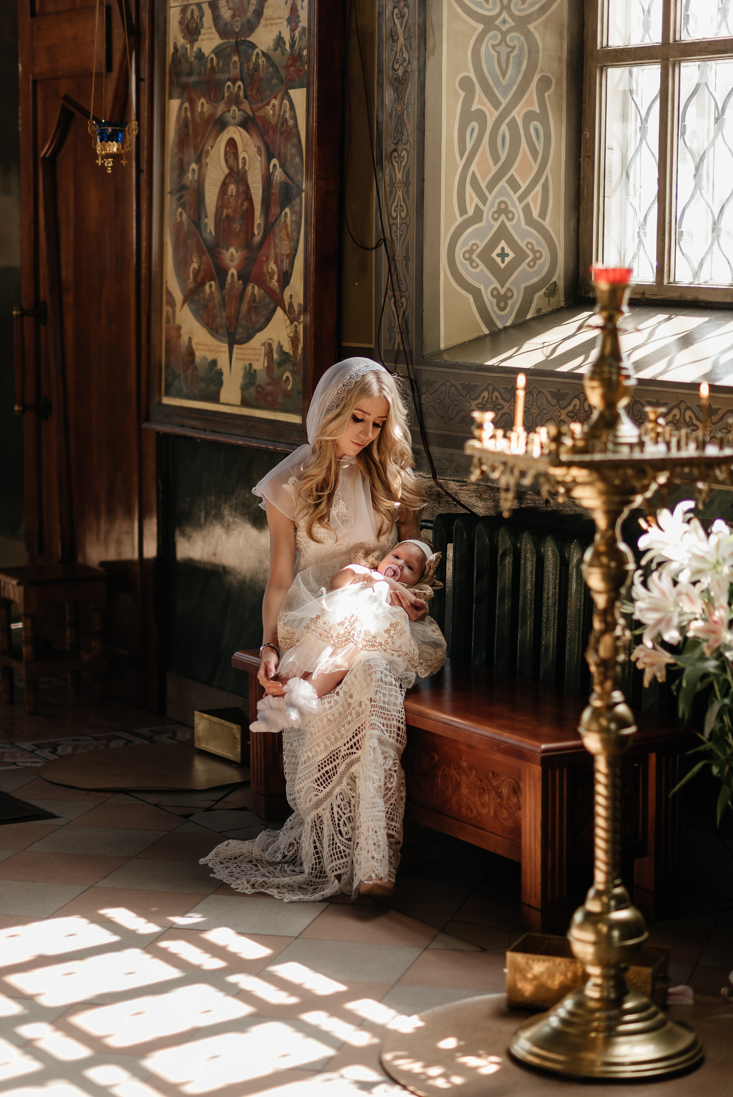 Крестины Валерии. Свадебный фотограф в Ростове Александра Груздева